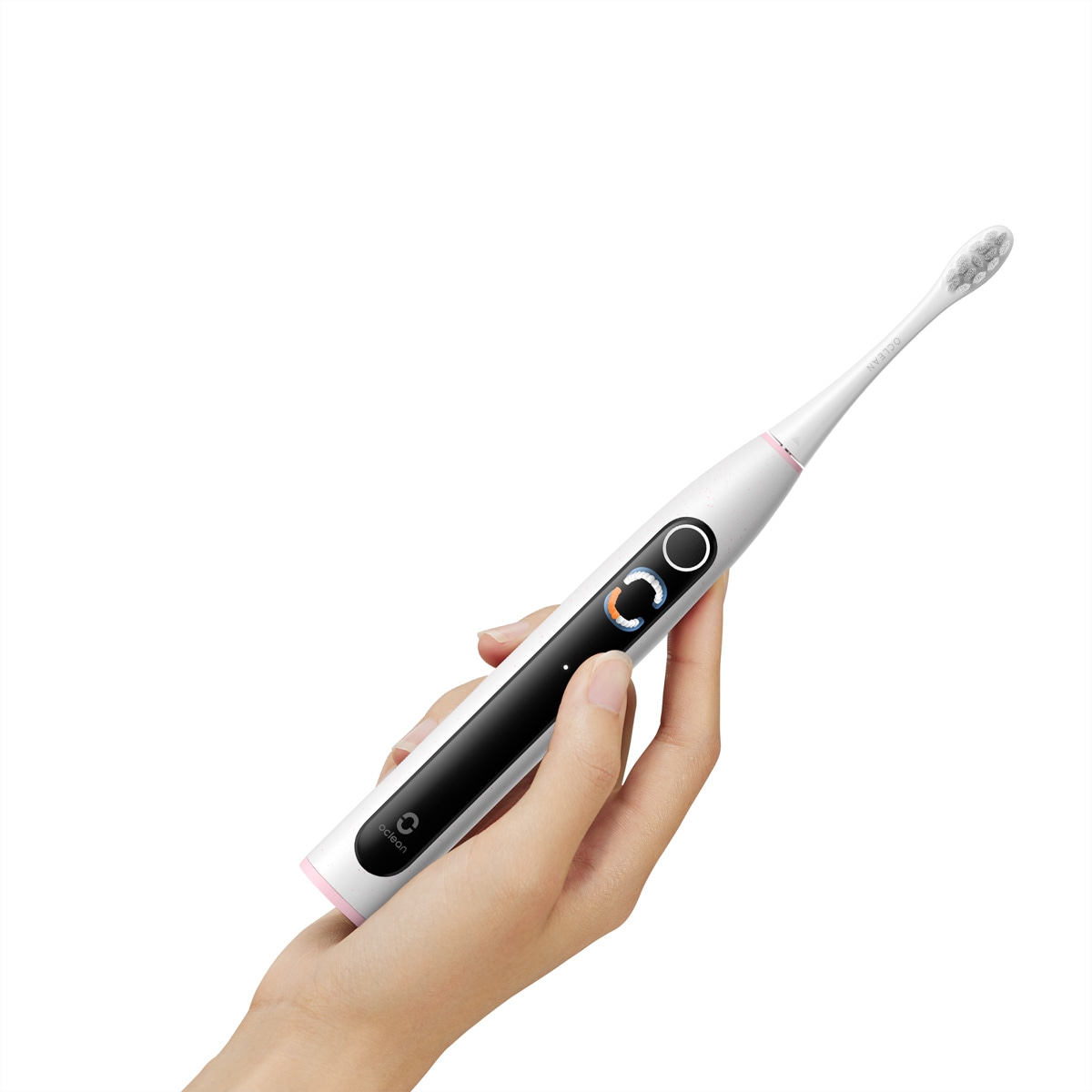Oclean Elektrische Zahnbürste »Oclean X Lite, Weiss-Grau«