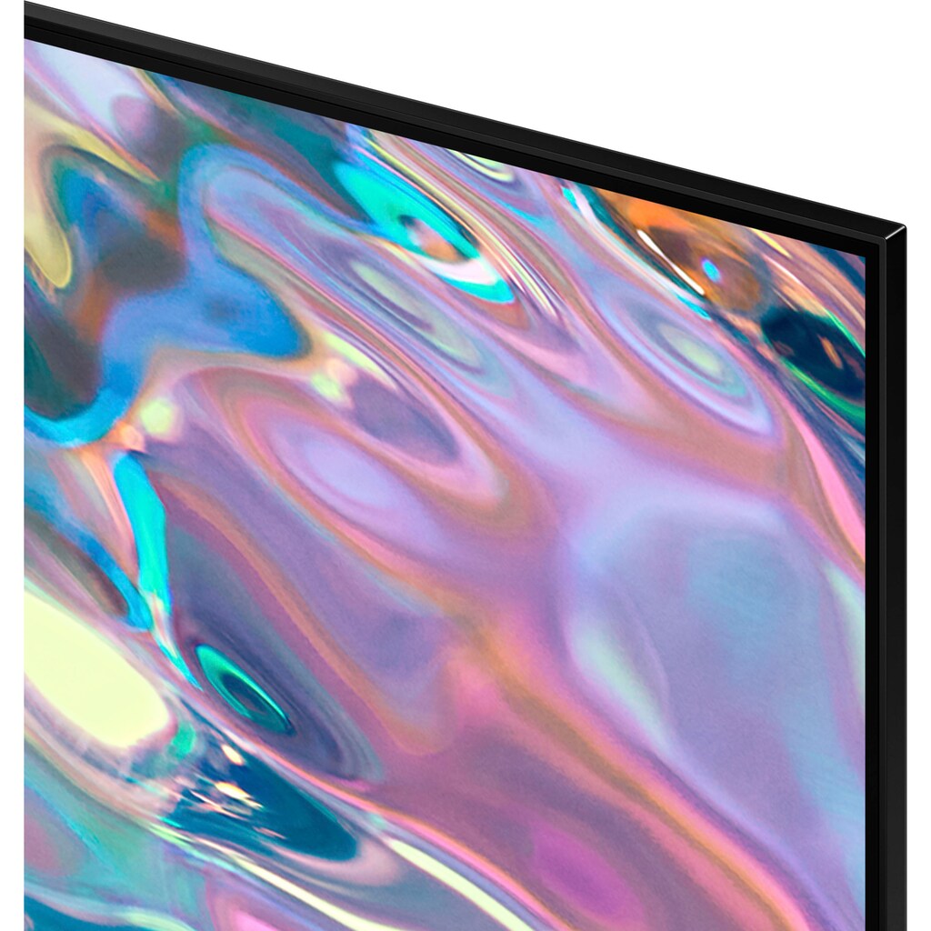 Samsung QLED-Fernseher »65" QLED 4K Q60B (2022)«, 163 cm/65 Zoll, Smart-TV, Quantum Prozessor Lite 4K,Quantum HDR,Supreme UHD Dimming