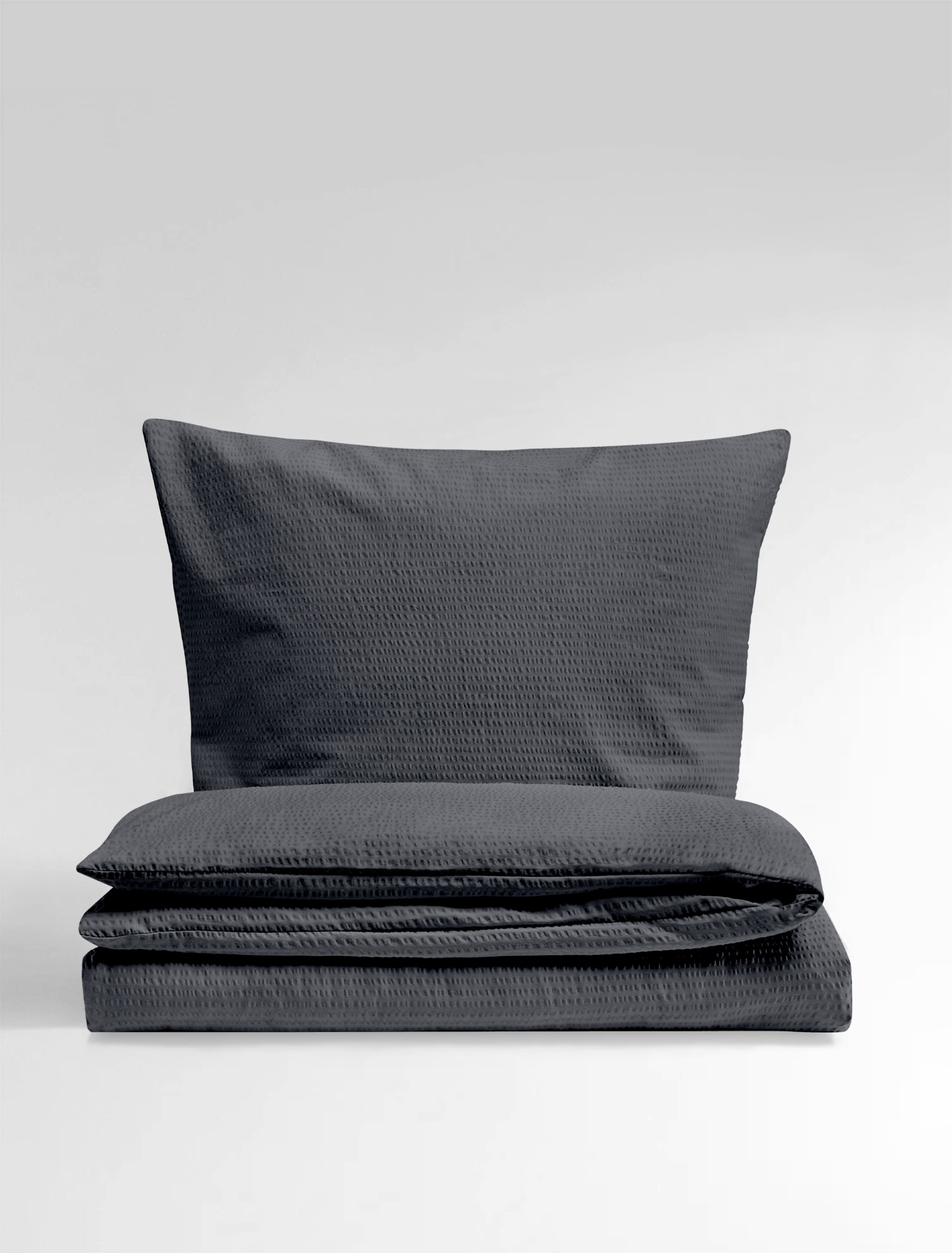 BIERBAUM Bettwäsche »Chic Uni«, Schickes Unidesign: Modern und elegant für jedes Schlafzimmer