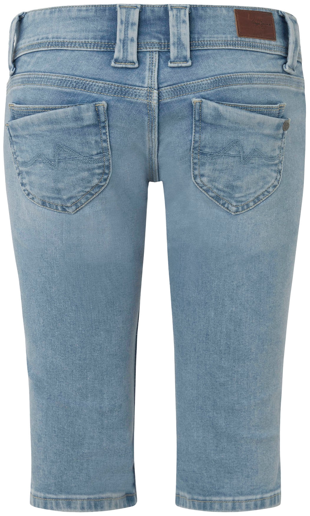 Pepe Jeans Slim-fit-Jeans »Shorts SLIM CROP LW«
