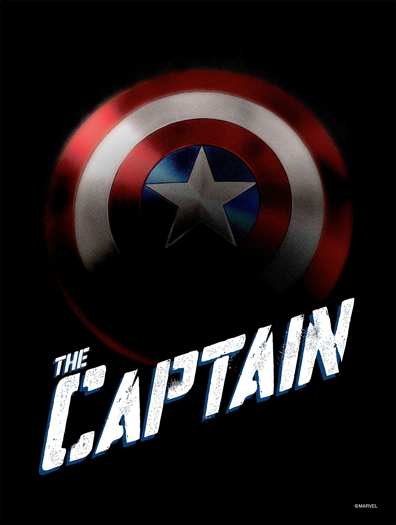 Bild »Avengers The Captain«, Disney, (1 St.), Wandbild zur Dekoration im Kinderzimmer...