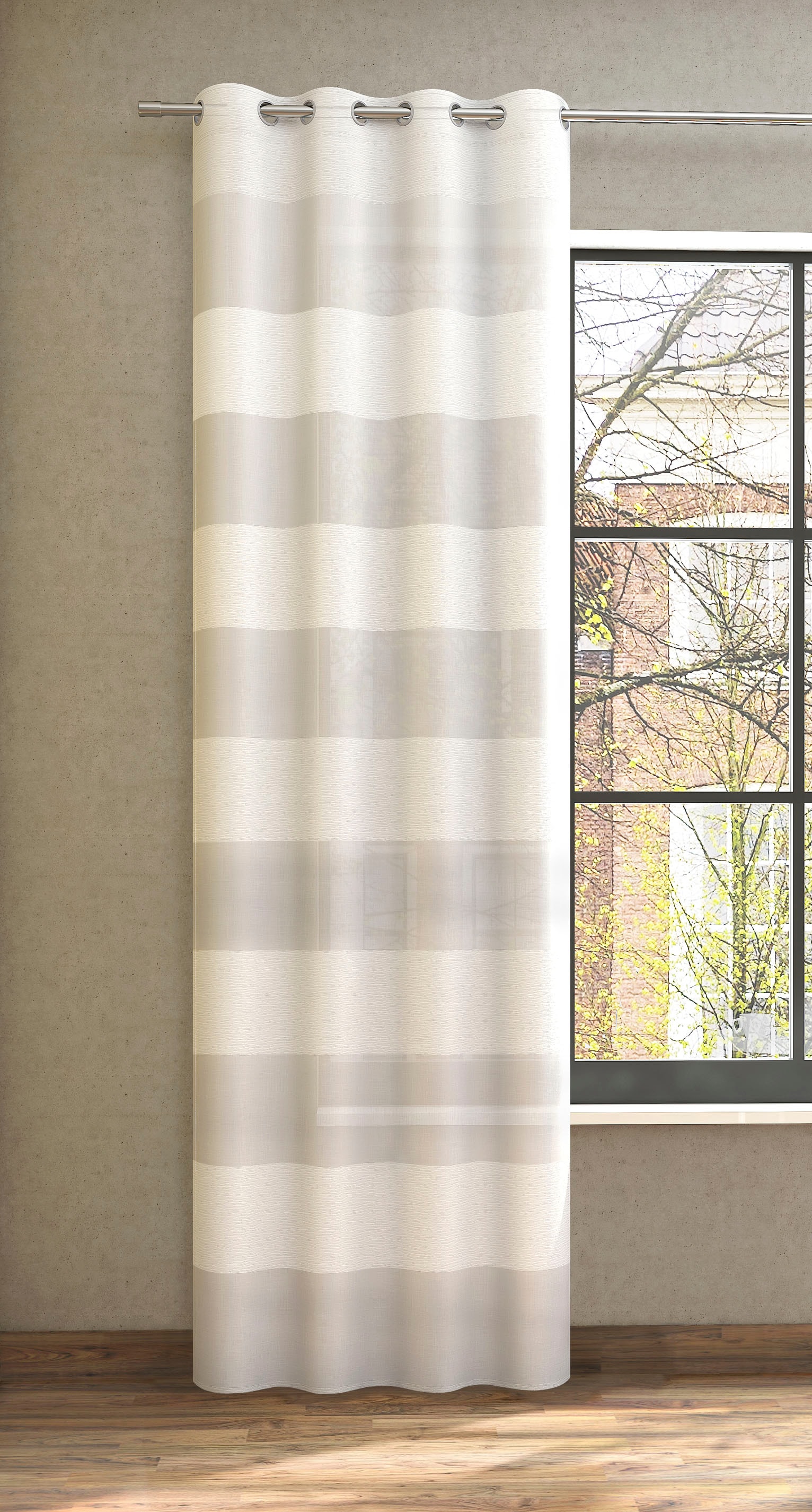 Neutex for you! Vorhang »SONORA«, (1 St.), 3D Musterung im Leinen-Look  online shoppen | Jelmoli-Versand
