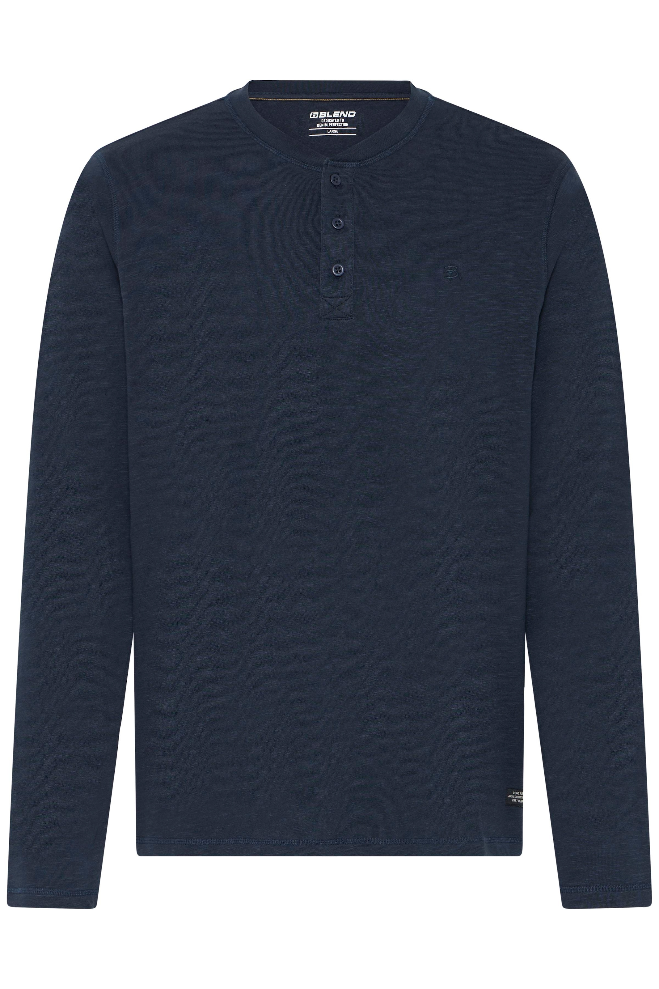 Blend Langarmshirt »BHIBRAT GRANDAD L/S«