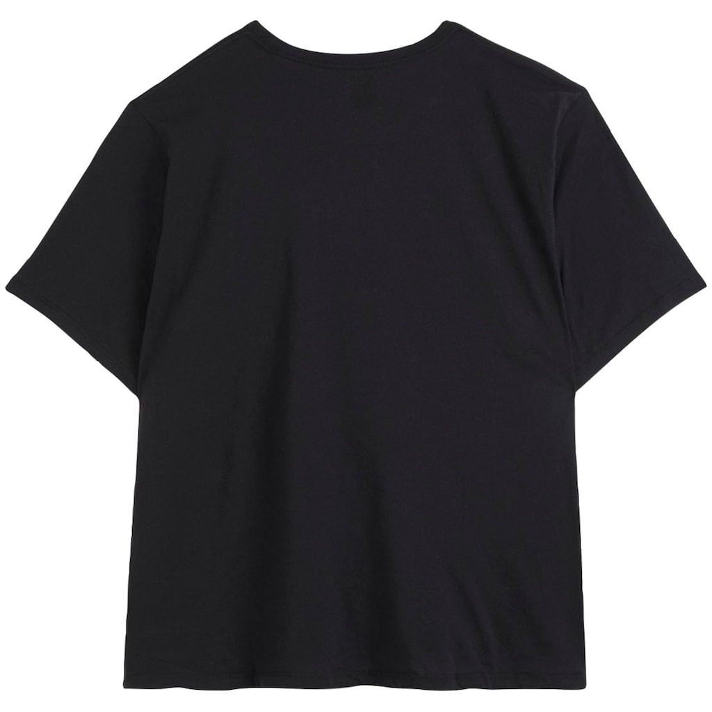 Levi's® Plus Rundhalsshirt »BIG 2 PACK TEE«, (Packung, 2er-Pack), unifarben