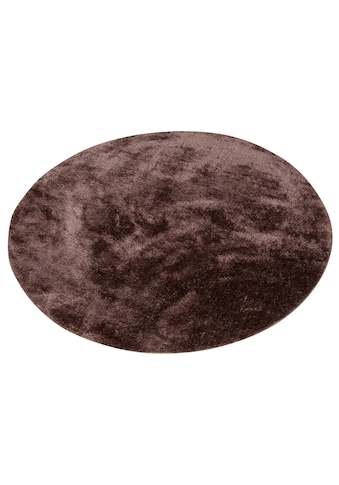 my home Hochflor-Teppich »Mikro Soft Ideal«, rund, 30 mm Höhe, besonders weich durch... kaufen