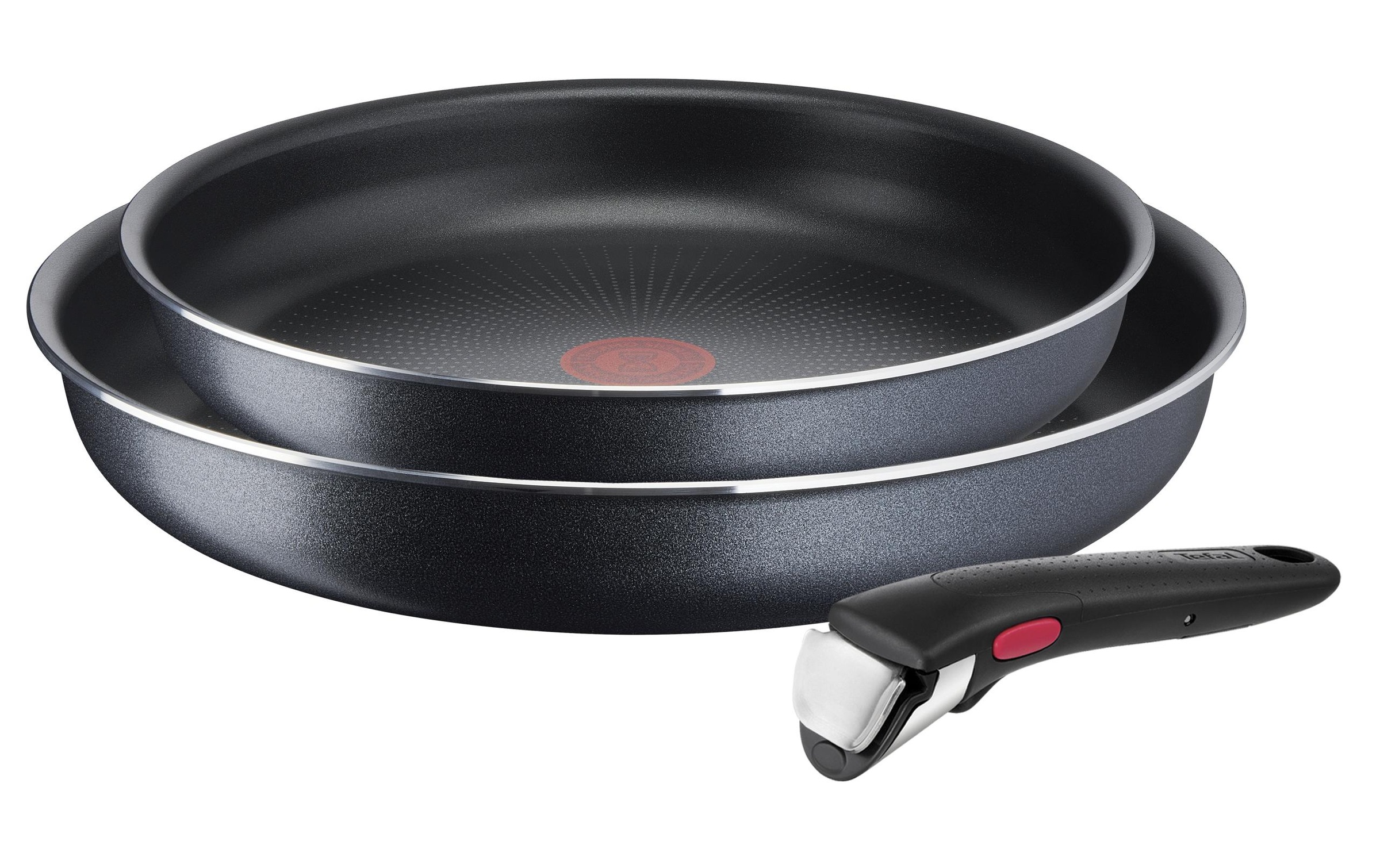 Tefal Ingenio XL Force 3-teiliges Set, L15892