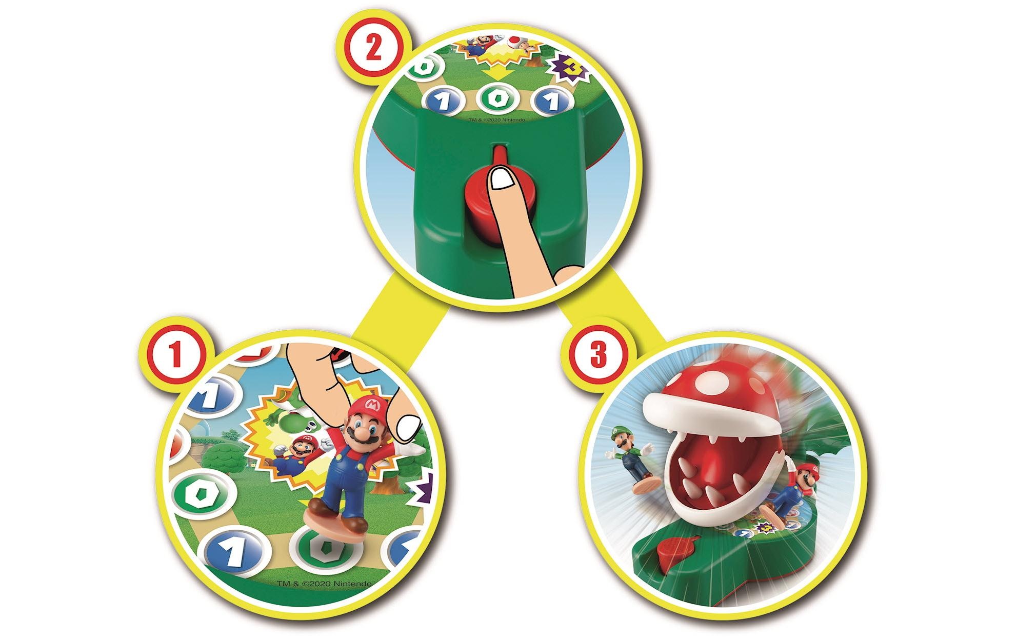 EPOCH Traumwiesen Konstruktions-Spielset »Super Mario Piranha Plant Escape«