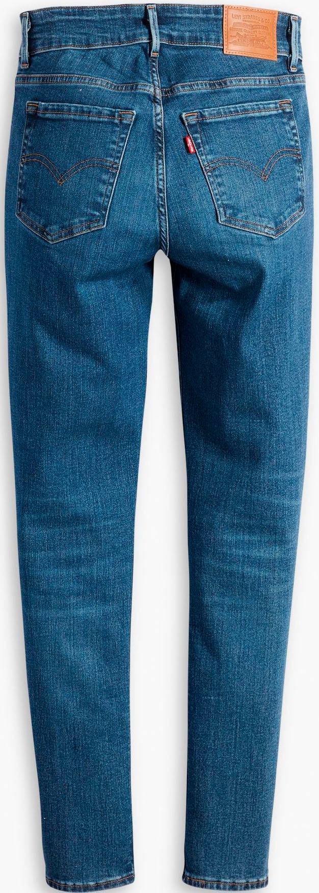 Levi's® Röhrenjeans »711 DOUBLE BUTTON«