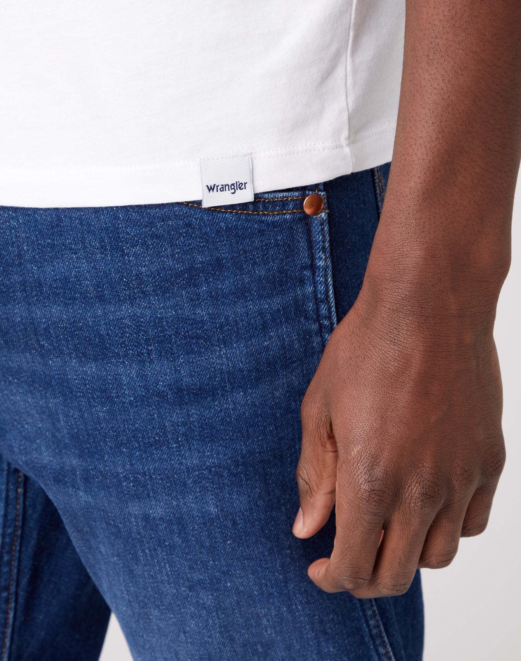 Wrangler T-Shirt »Wrangler T-Shirt 2 Pack«