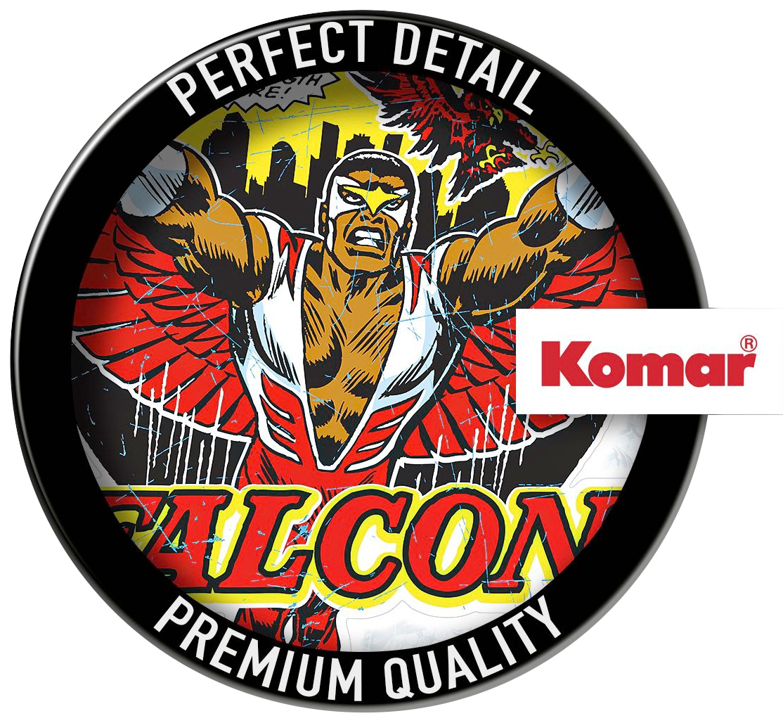 ✵ Komar Wandtattoo »Falcon Comic Classic«, (1 St.), 50x70 cm (Breite x Höhe),  selbstklebendes Wandtattoo günstig kaufen | Jelmoli-Versand