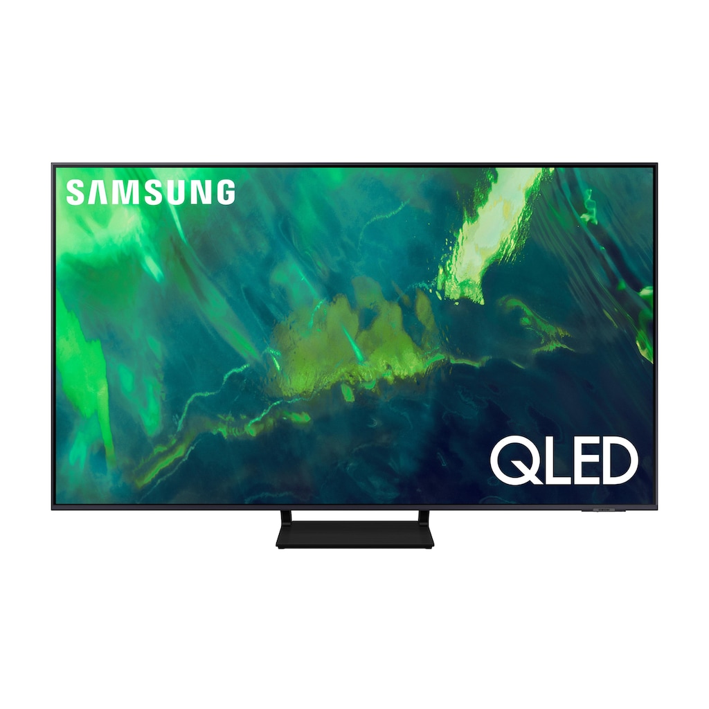 Samsung QLED-Fernseher »QE55Q70A ATXXN QLED«, 138 cm/55 Zoll, 4K Ultra HD