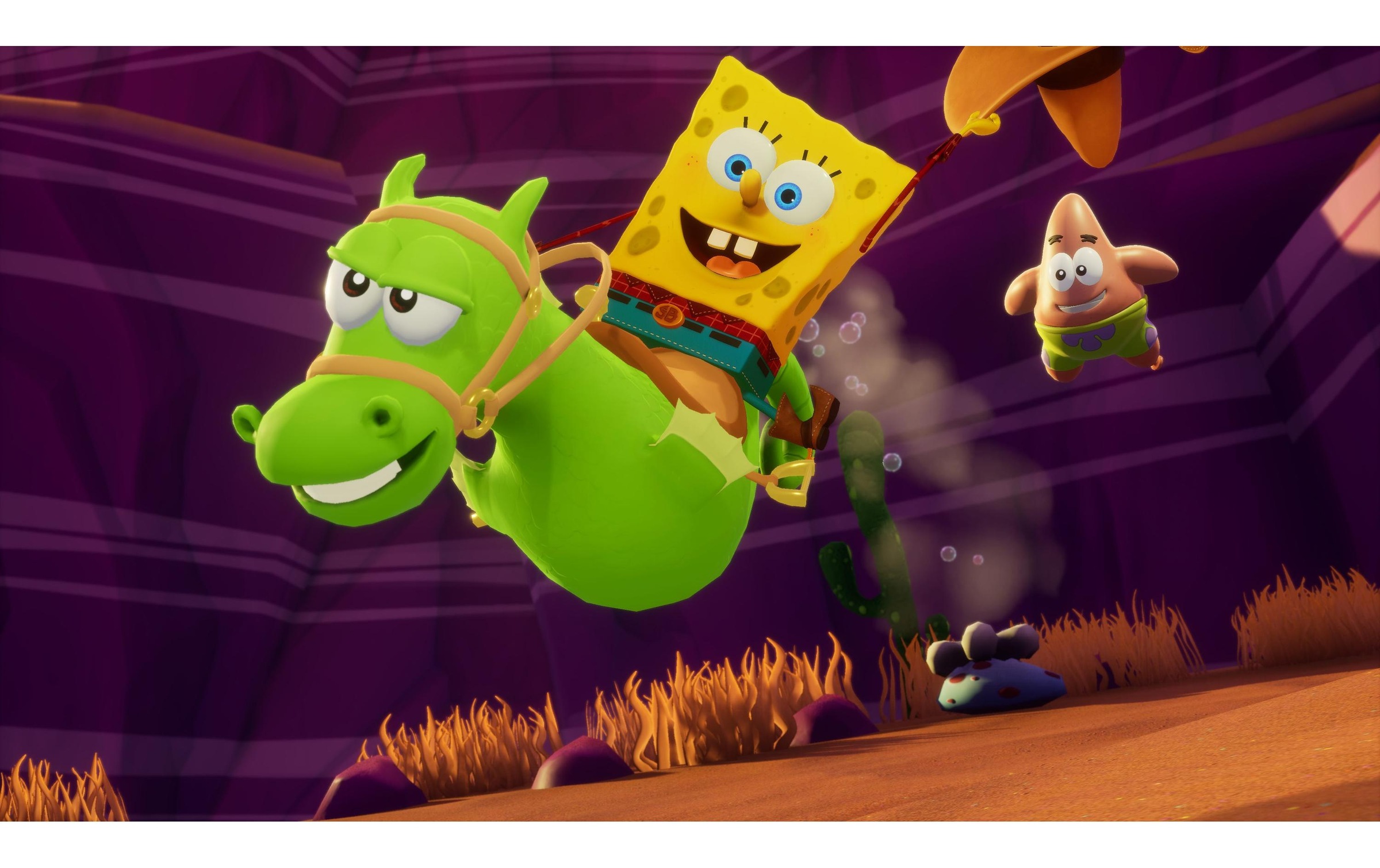 Spielesoftware »SpongeBob: Cosmic Shake, PC«, PC