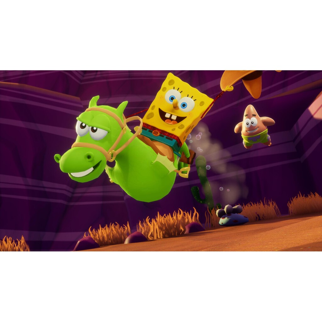 Spielesoftware »SpongeBob: Cosmic Shake, PS4«, PlayStation 4