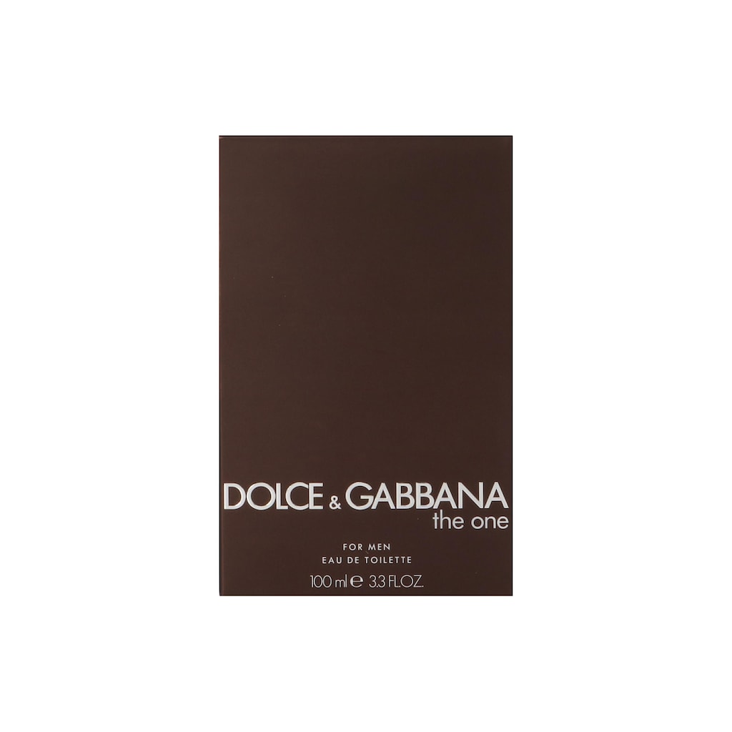 DOLCE & GABBANA Eau de Toilette »Gabbana de Toilette«