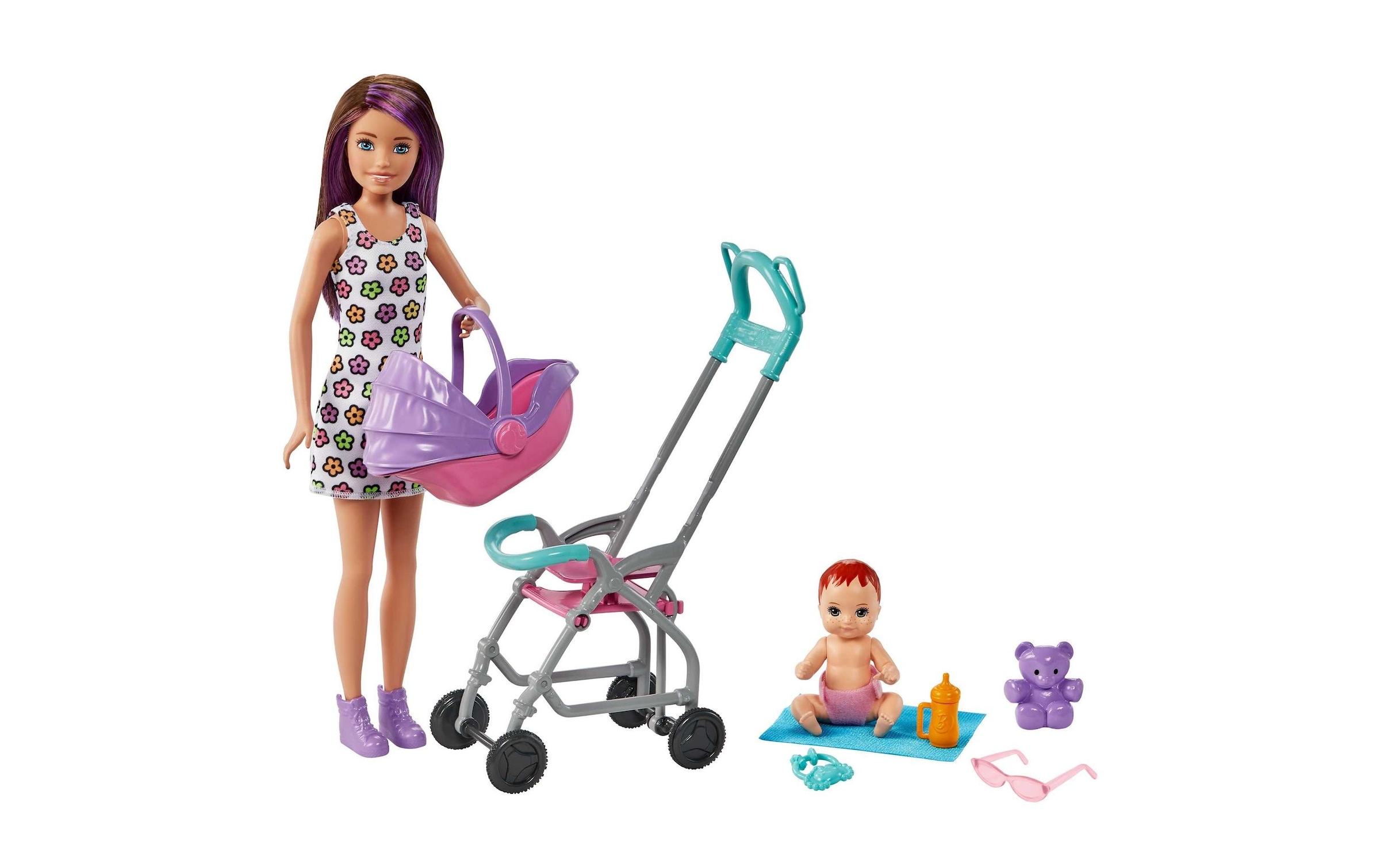 Anziehpuppe »Barbie Skipper Babysitters Puppe«