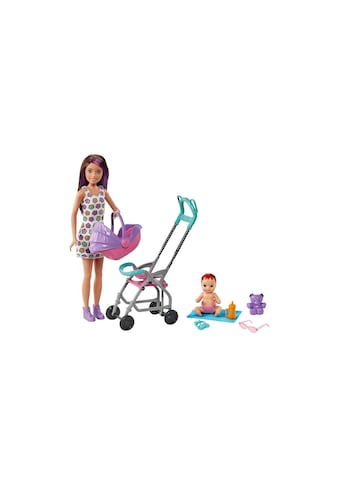 Anziehpuppe »Barbie Skipper Babysitters Puppe«