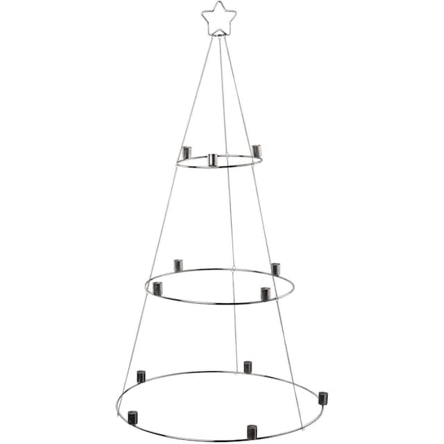 Creativ deco Kerzenhalter »Weihnachtsbaum, Weihnachtsdeko«, zum Hängen  online shoppen | Jelmoli-Versand