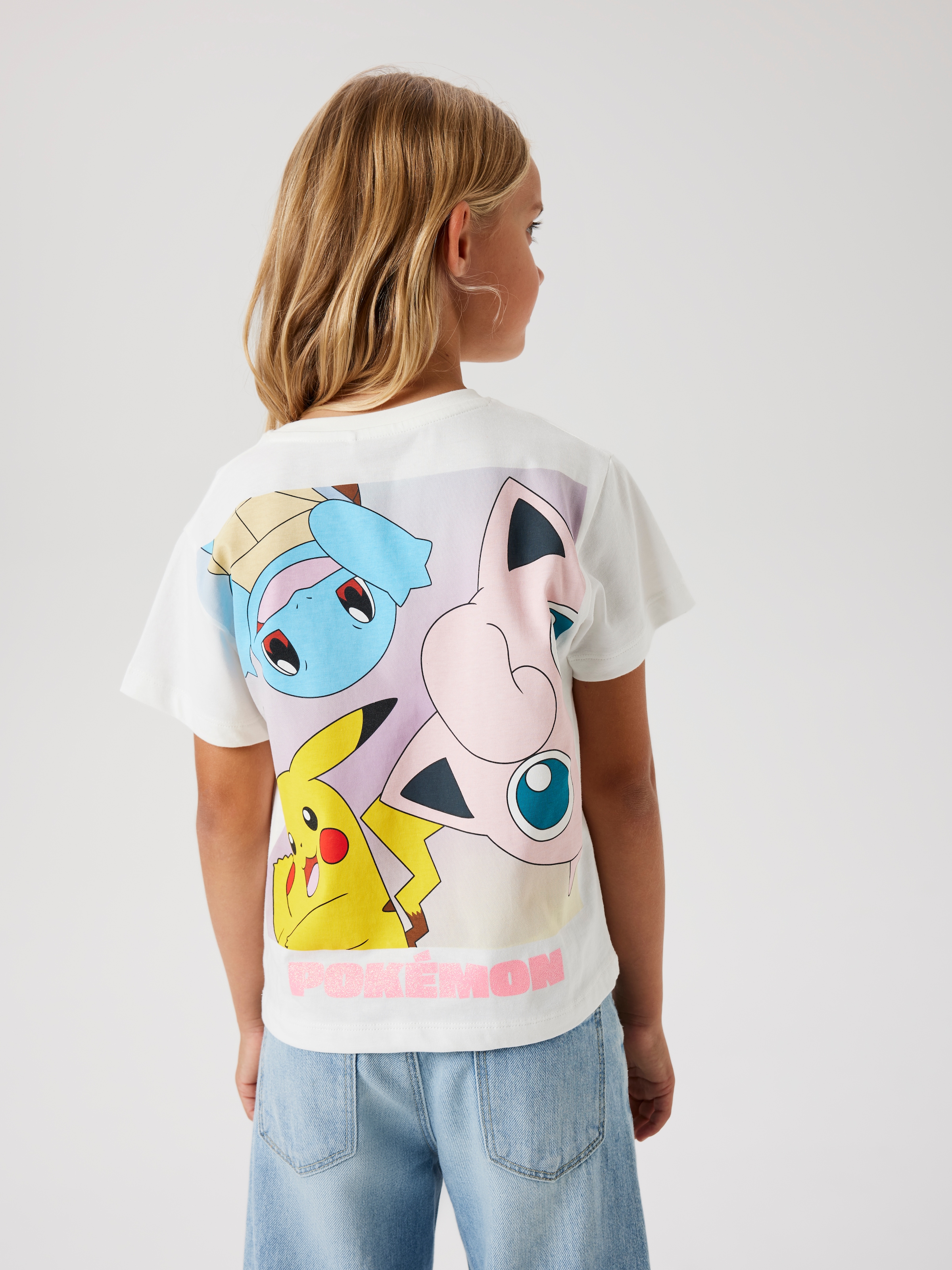 Name It T-Shirt »NKFDYPPI POKEMON SS RLX TOP NOOS SKY«