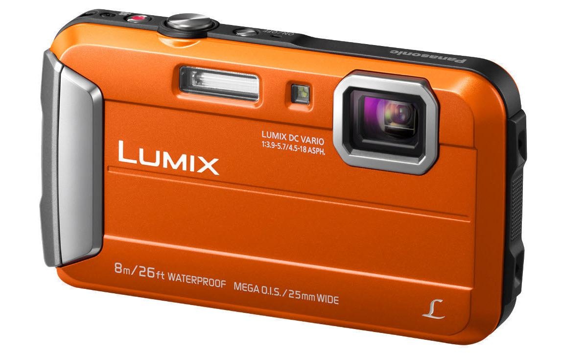 Panasonic Kompaktkamera »Lumix DMCFT30«