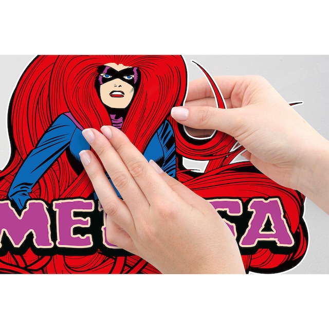 ✵ Komar Wandtattoo »Medusa Comic Classic«, (1 St.), 50x70 cm (Breite x Höhe),  selbstklebendes Wandtattoo günstig kaufen | Jelmoli-Versand