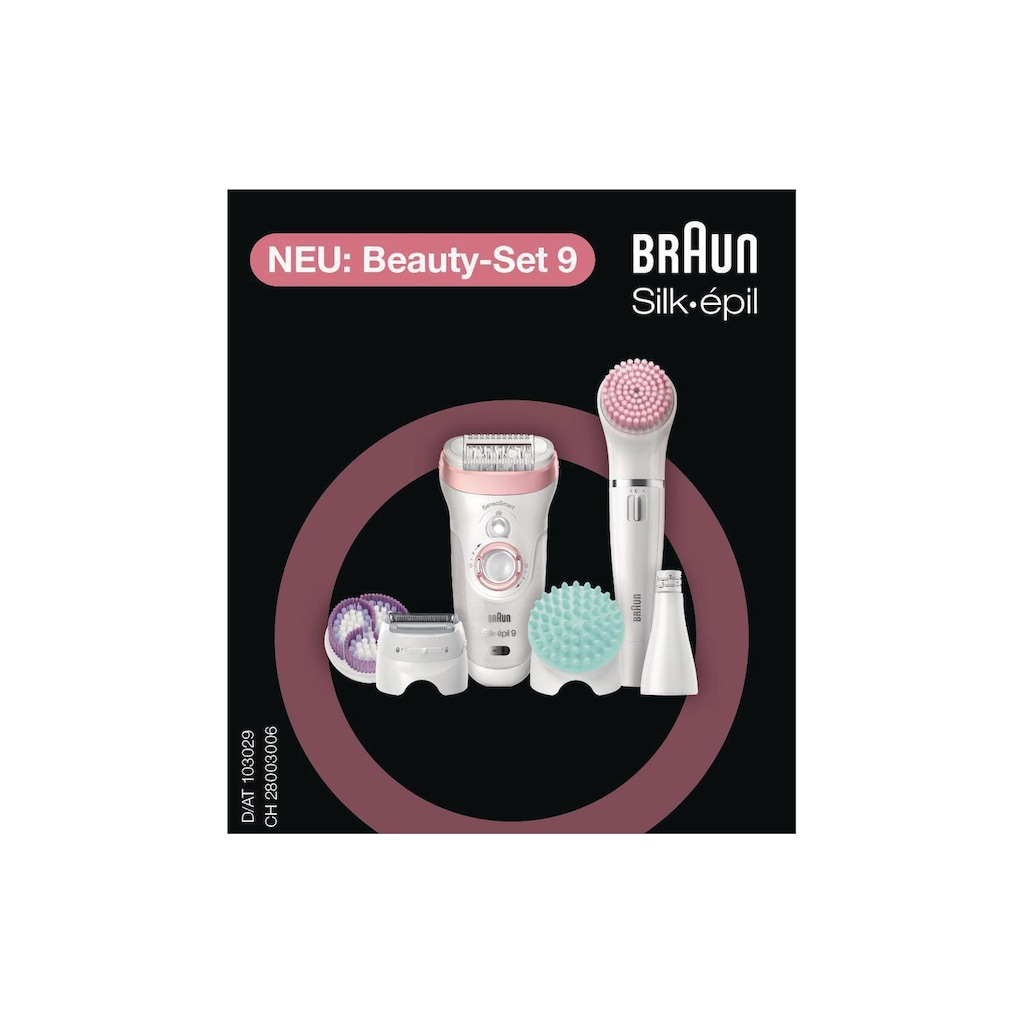 Braun Epilierer »Silk-Épil 7 Beauty Set 7-875 SensoSmart«