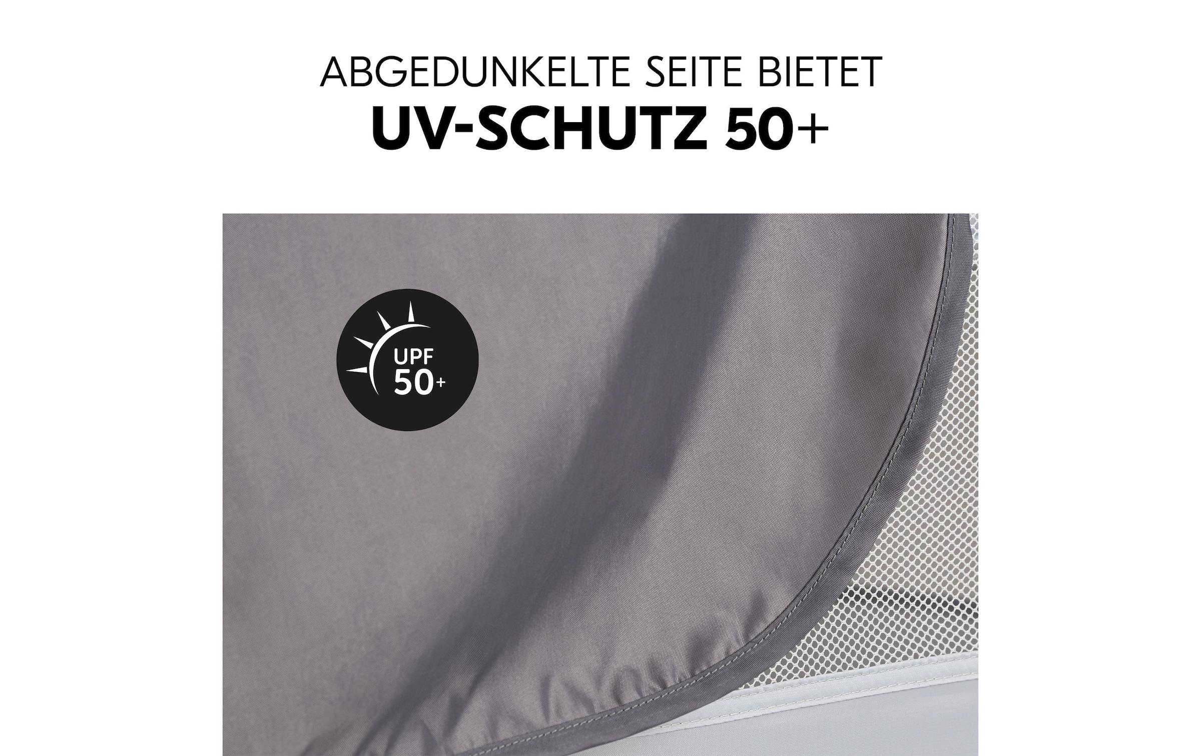 Hauck Moskitonetz »3in1 Grey«, (1 St.)