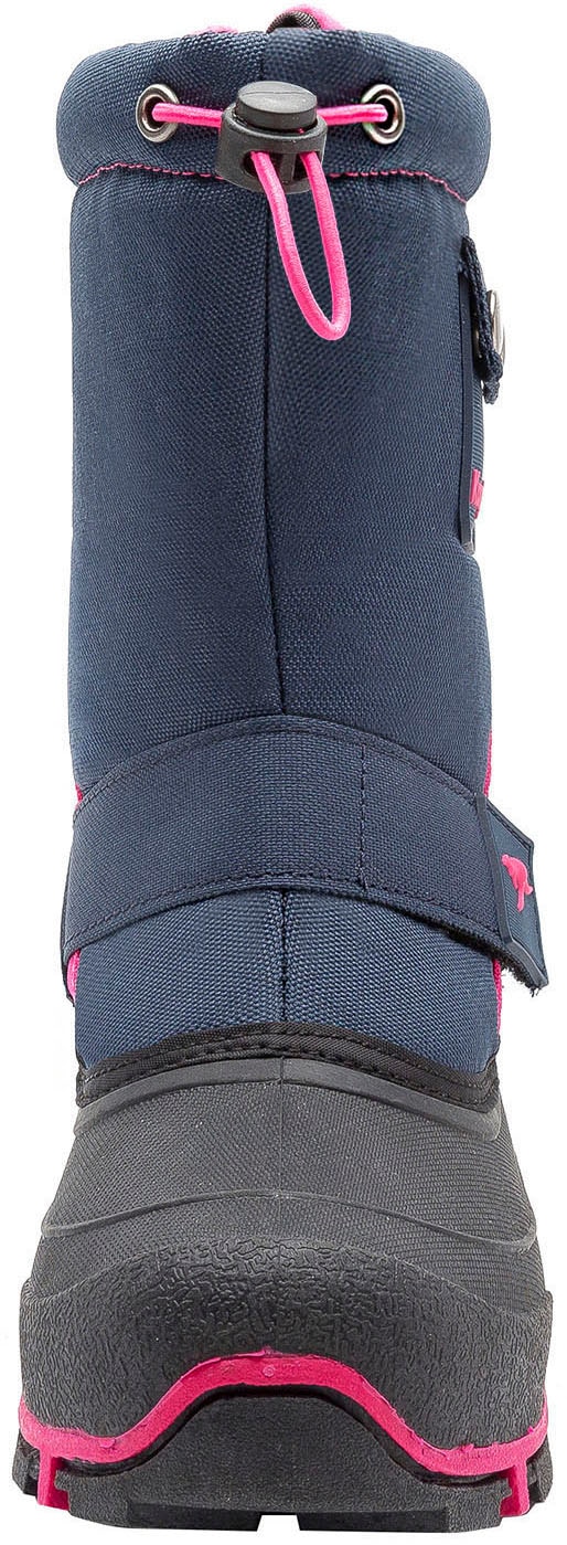 KangaROOS Winterstiefel »Kanga-Bean II«, Snowboots, Winterboots, Winterschuhe, wasserabweisend