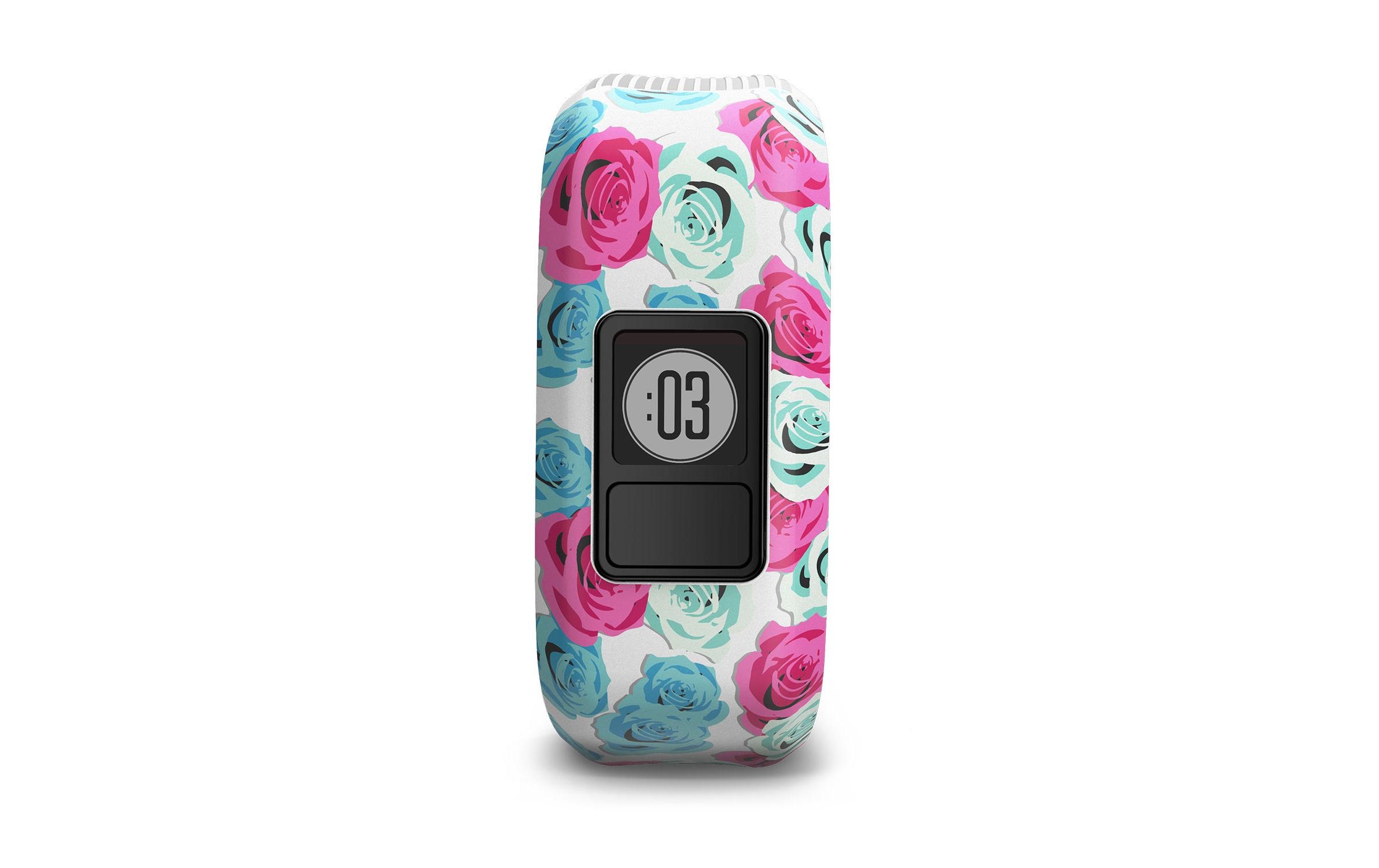 Garmin Fitnessband »Aktivitätssensor Vivofit Jr. Flower 44016 Jahre«