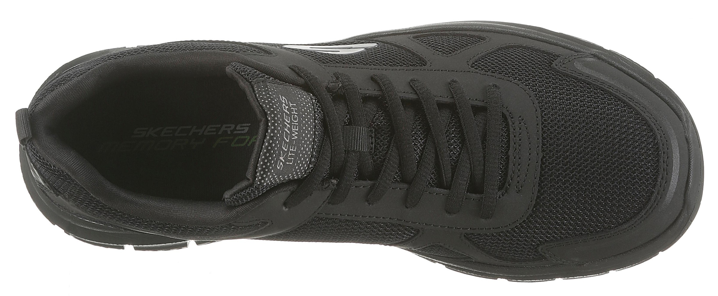 Skechers Sneaker »Track-Scloric«, Freizeitschuh, Halbschuh, Schnürschuh mit Skechers Memory Foam