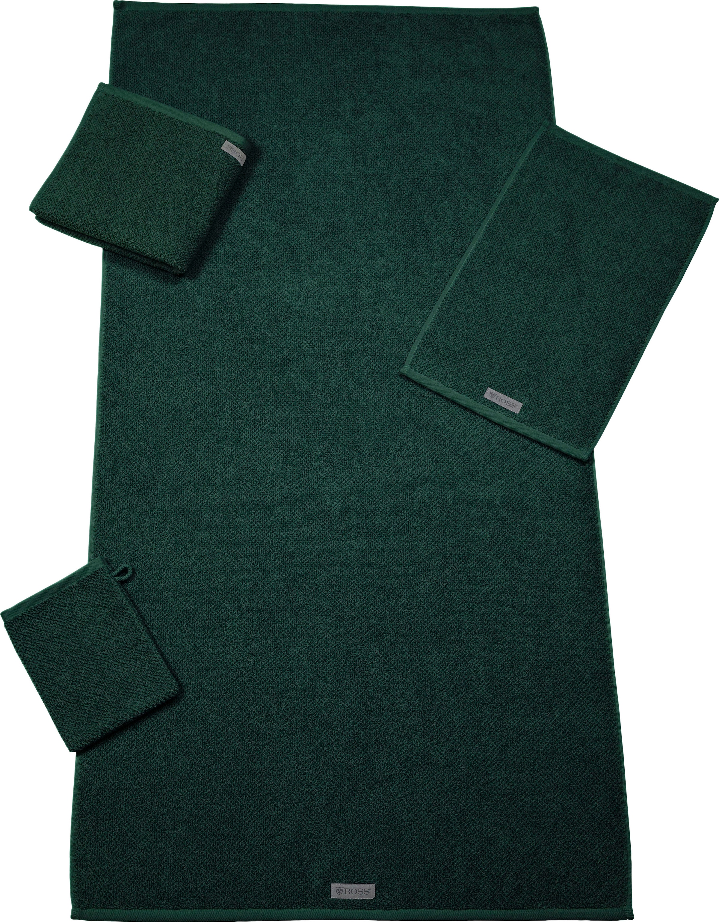 ROSS Waschhandschuh »SELECTION«, (6 St.), 100 % Bio-Baumwolle