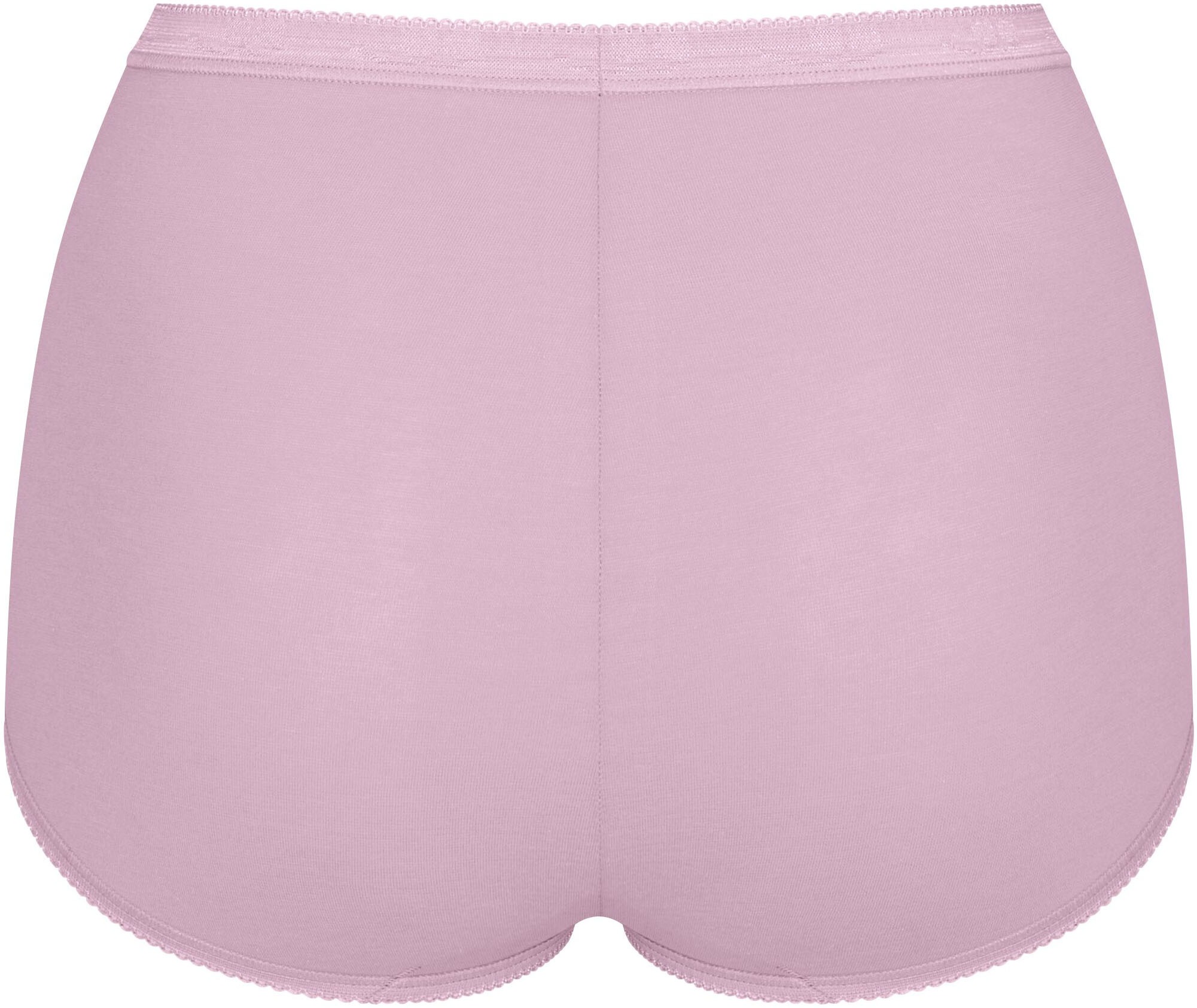 sloggi Maxislip »Basic+«, (3er Pack), Baumwollmischung, weiche Nähte, Single Jersey