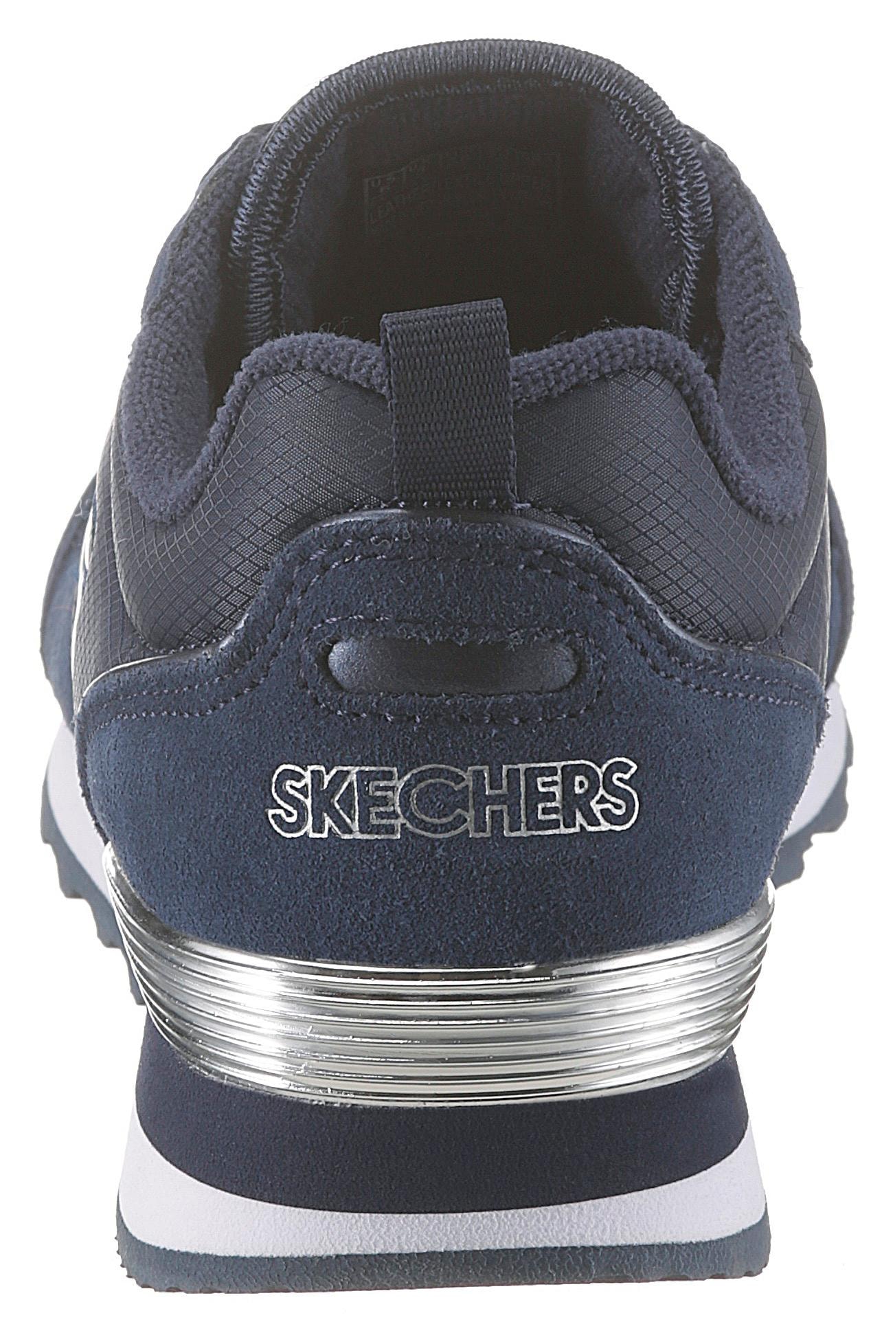 Skechers Sneaker »OG 85 - GOLDN GURL«, Freizeitschuh, Halbschuh, Schnürschuh mit Air-Cooled Memory Foam