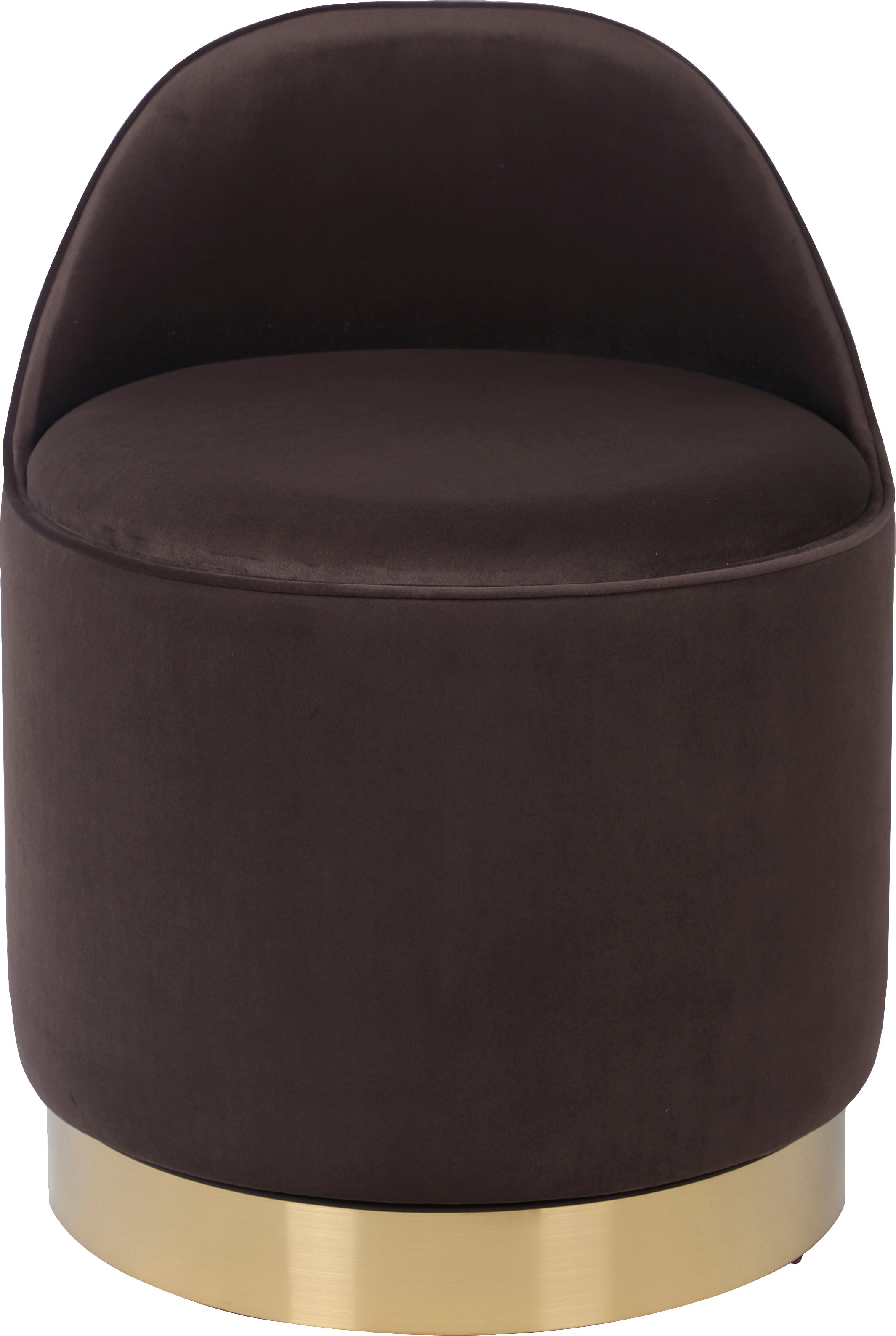 Kayoom Sessel »Drehhocker Viktor 125,Drehhocker in modernem Design,Stauraum im Innere«, (1 St.), drehbarer Sockel, mit Stauraum, komfortable Rückenstütze