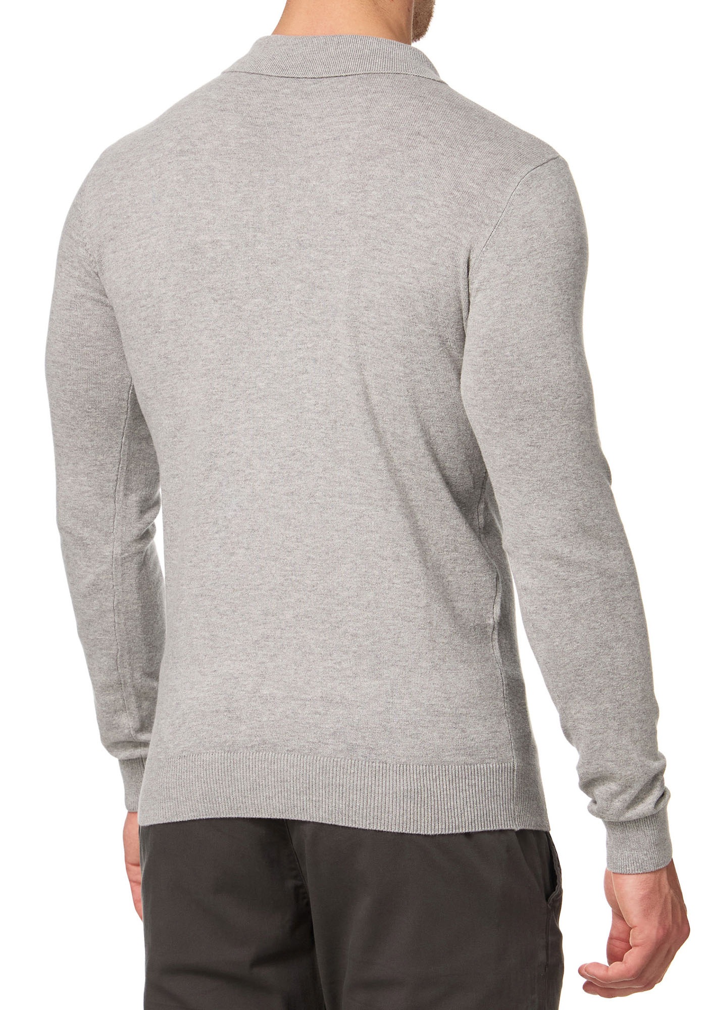 Indicode Polokragenpullover »INBarner«