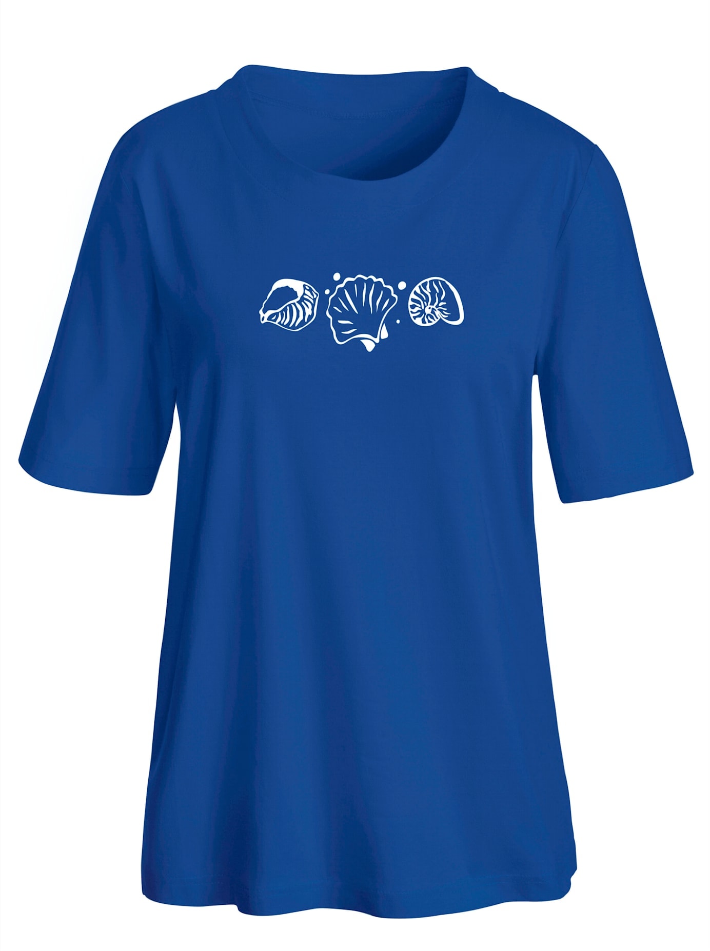 Casual Looks Kurzarmshirt »Shirt«, (1 tlg.)