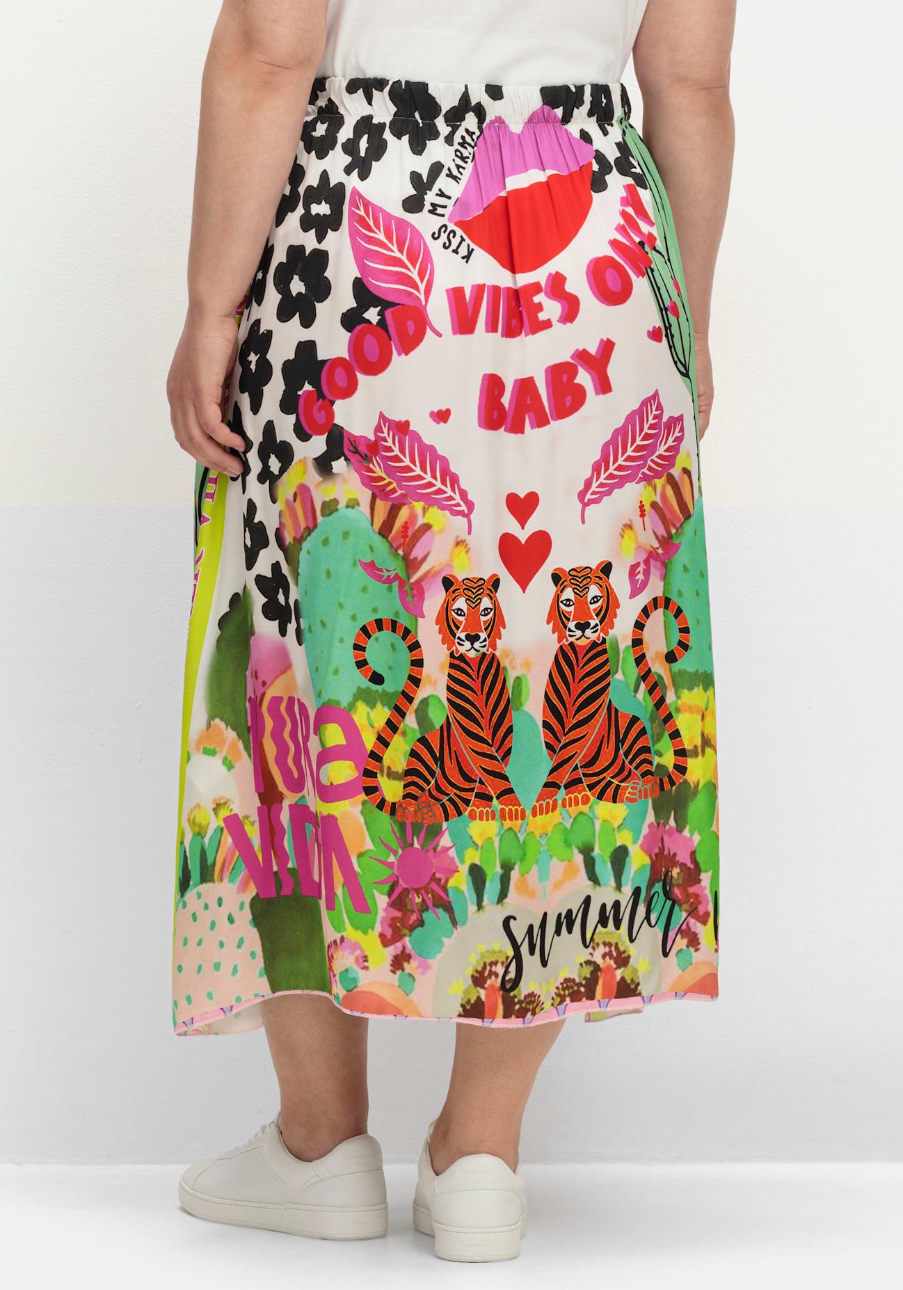 Jupe maxi