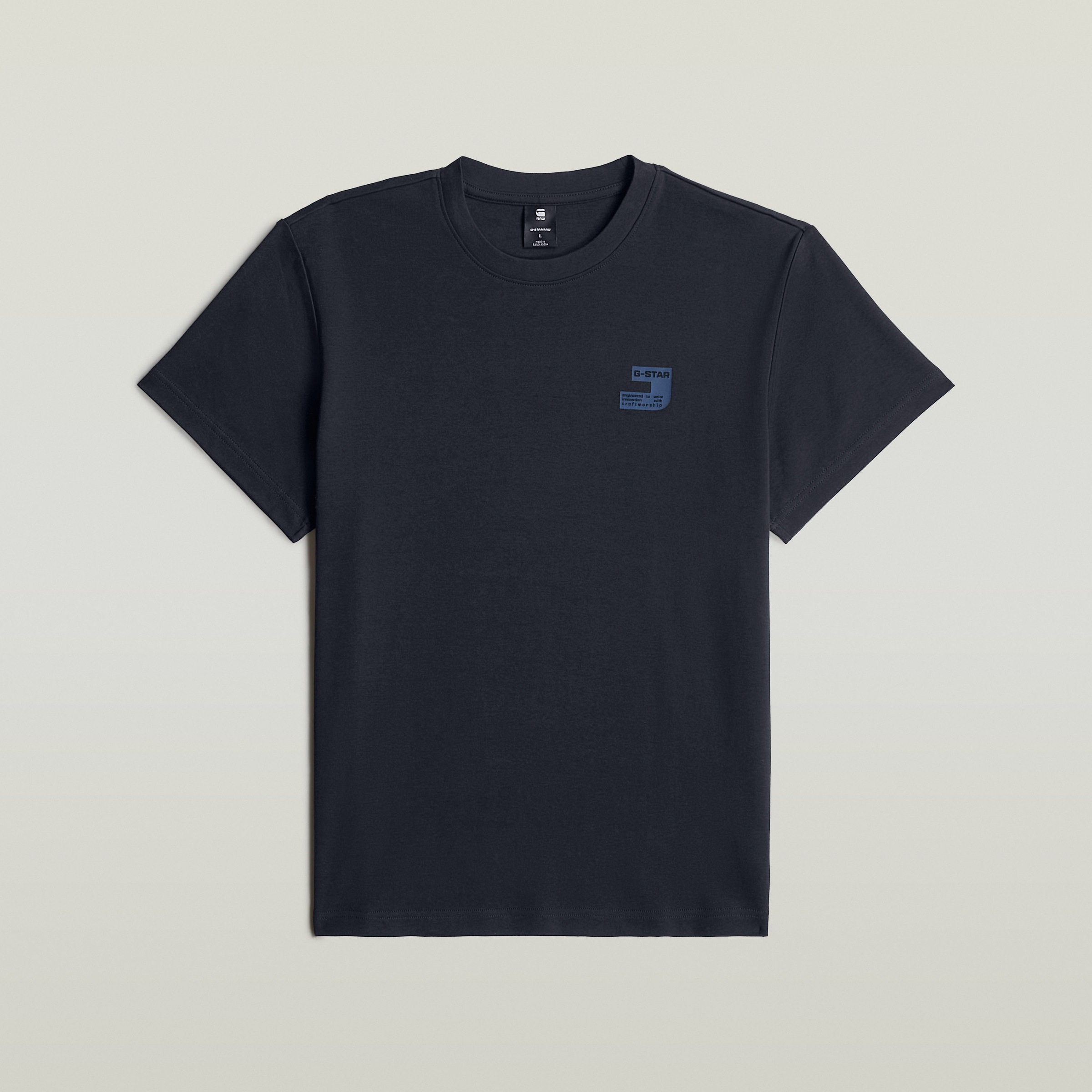 G-STAR T-Shirt »Chest Logo«, Rundhals, Regular Fit