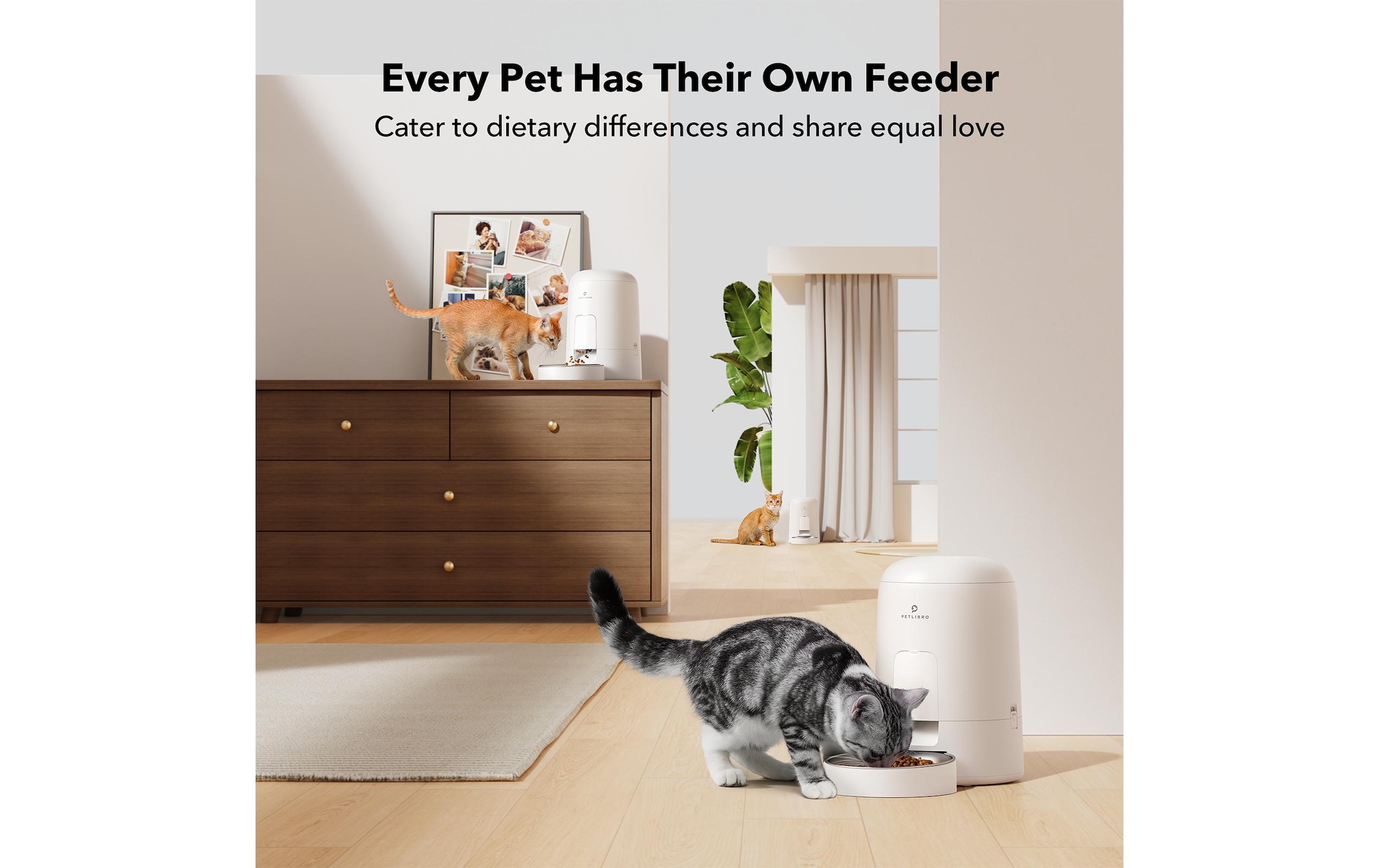 Futterautomat »Petlibro Air Automatic Pet Feeder 2 l«