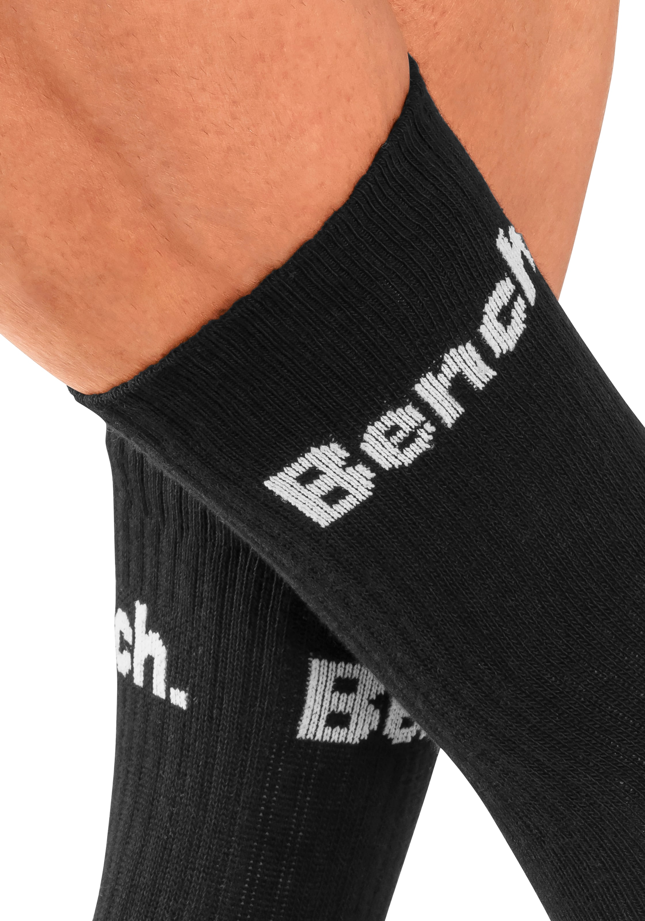 Bench. Tennissocken, (Packung, 12 Paar), mit Fuss Polsterung