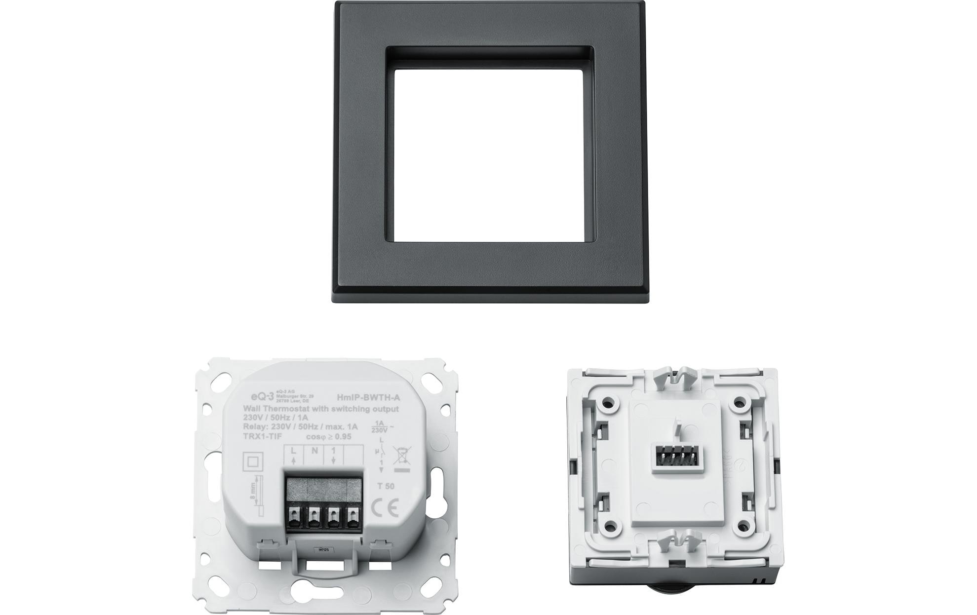 Homematic IP Smart-Home-Steuerelement »Anthrazit, 230 V«