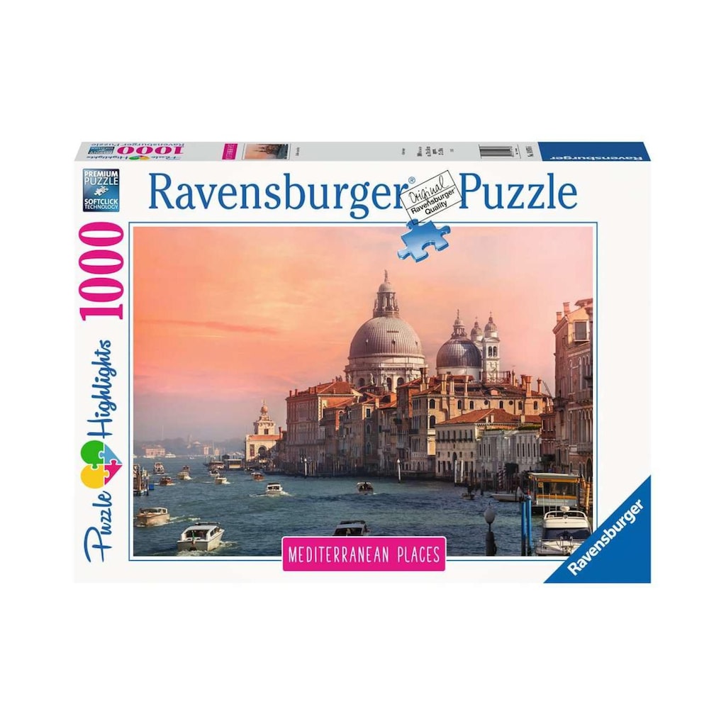 Ravensburger Puzzle »Puzzle Mediterranean«, (1000 tlg.)