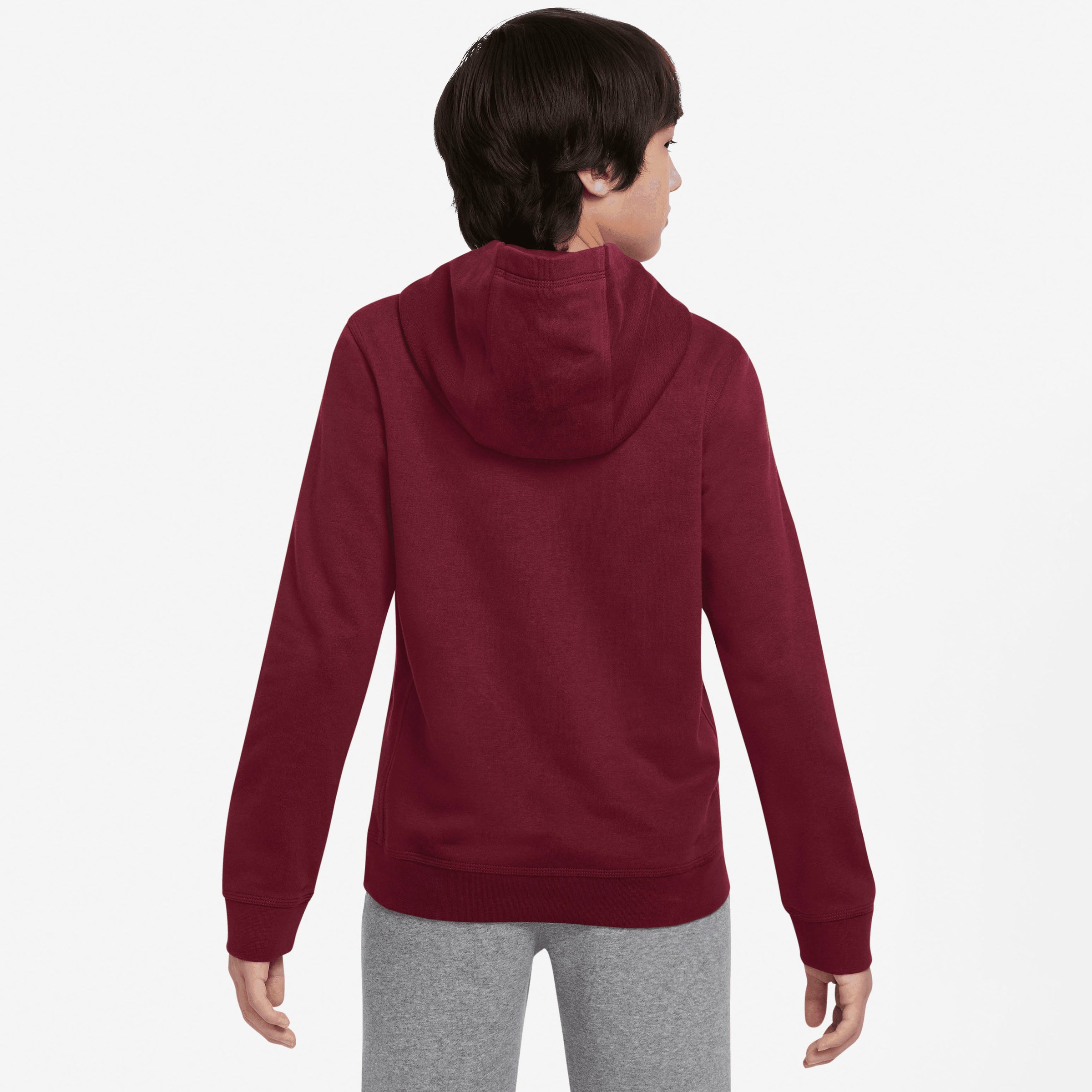 Nike Sportswear Kapuzensweatshirt »Club Fleece Big Kids' Pullover Hoodie«