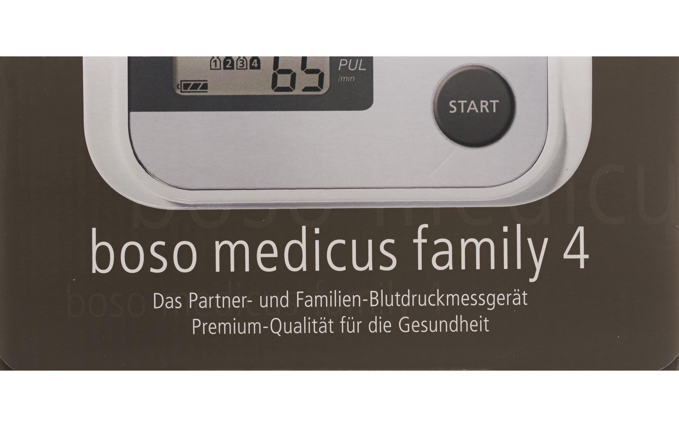 Blutdruckmessgerät »Boso Medicus family 4«