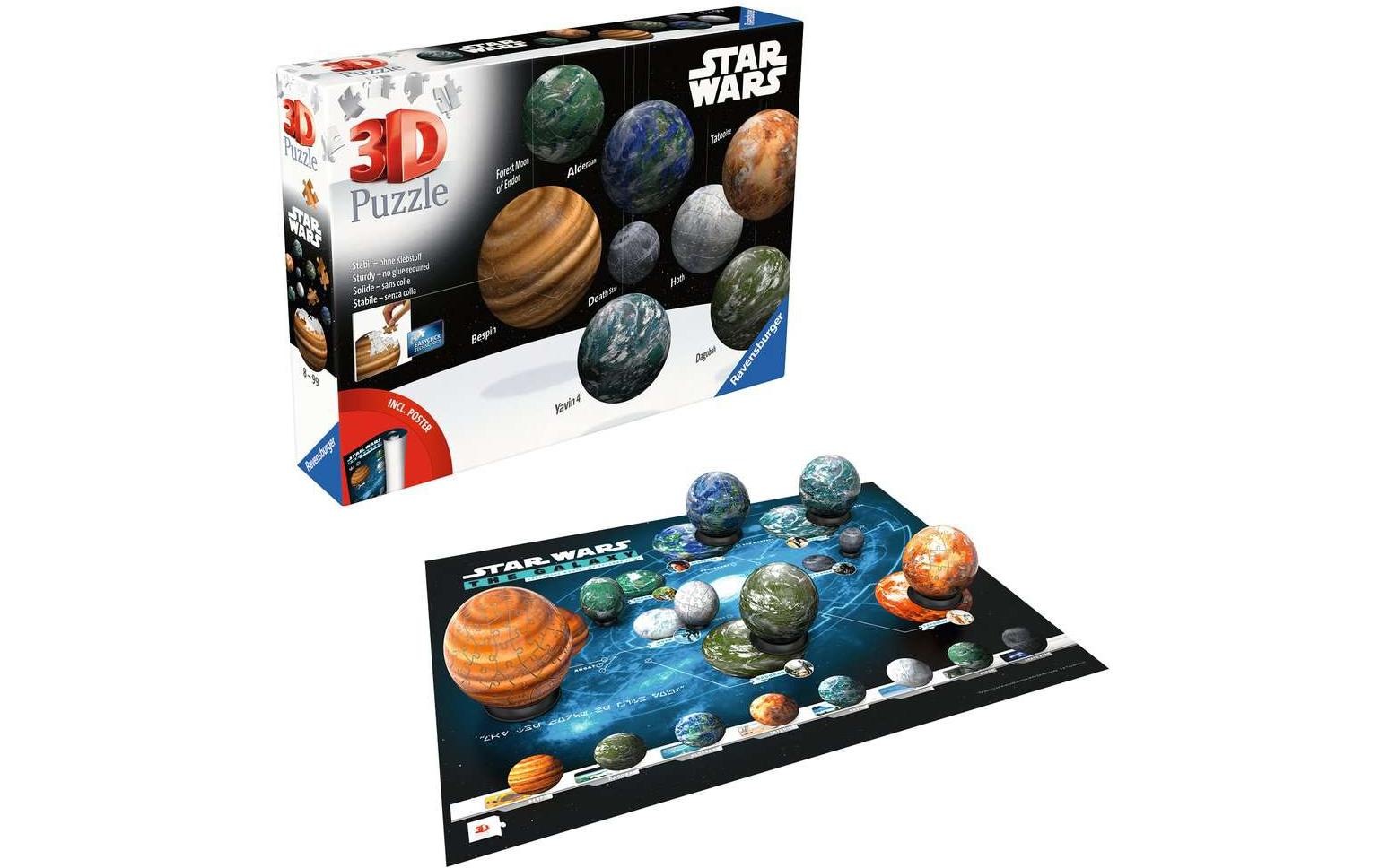 Ravensburger 3D-Puzzle »Ball: Star Wars Galaxie«