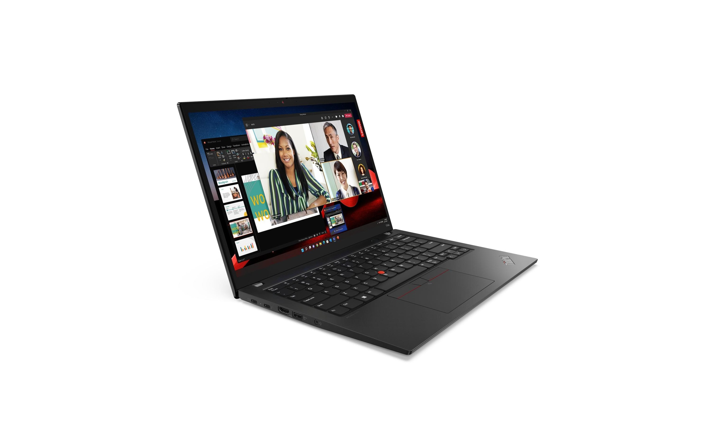 Lenovo Notebook »ThinkPad T14s Gen.4«, 35,42 cm, / 14 Zoll, Intel, Core i7, Iris Xe Graphics, 512 GB SSD