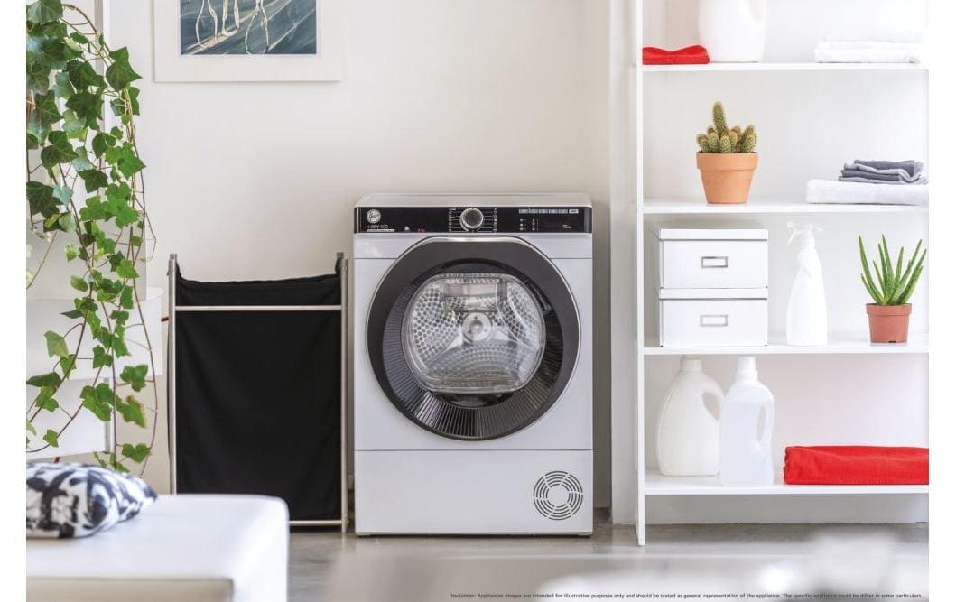 Hoover Waschtrockner »HOOVER Wäschetrockner NDPEH9A3TCBEXMSS«