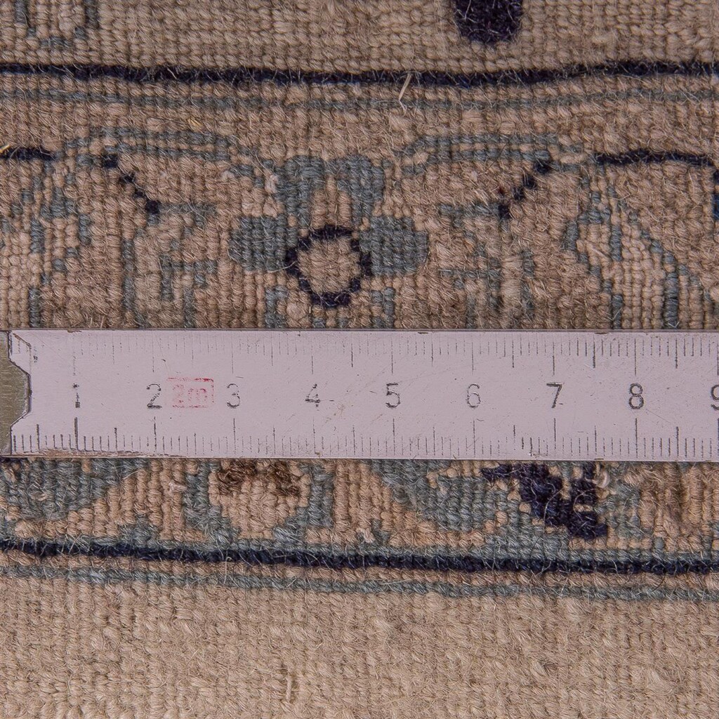 morgenland Teppich »Nain 6la Teppich handgeknüpft beige«, rechteckig