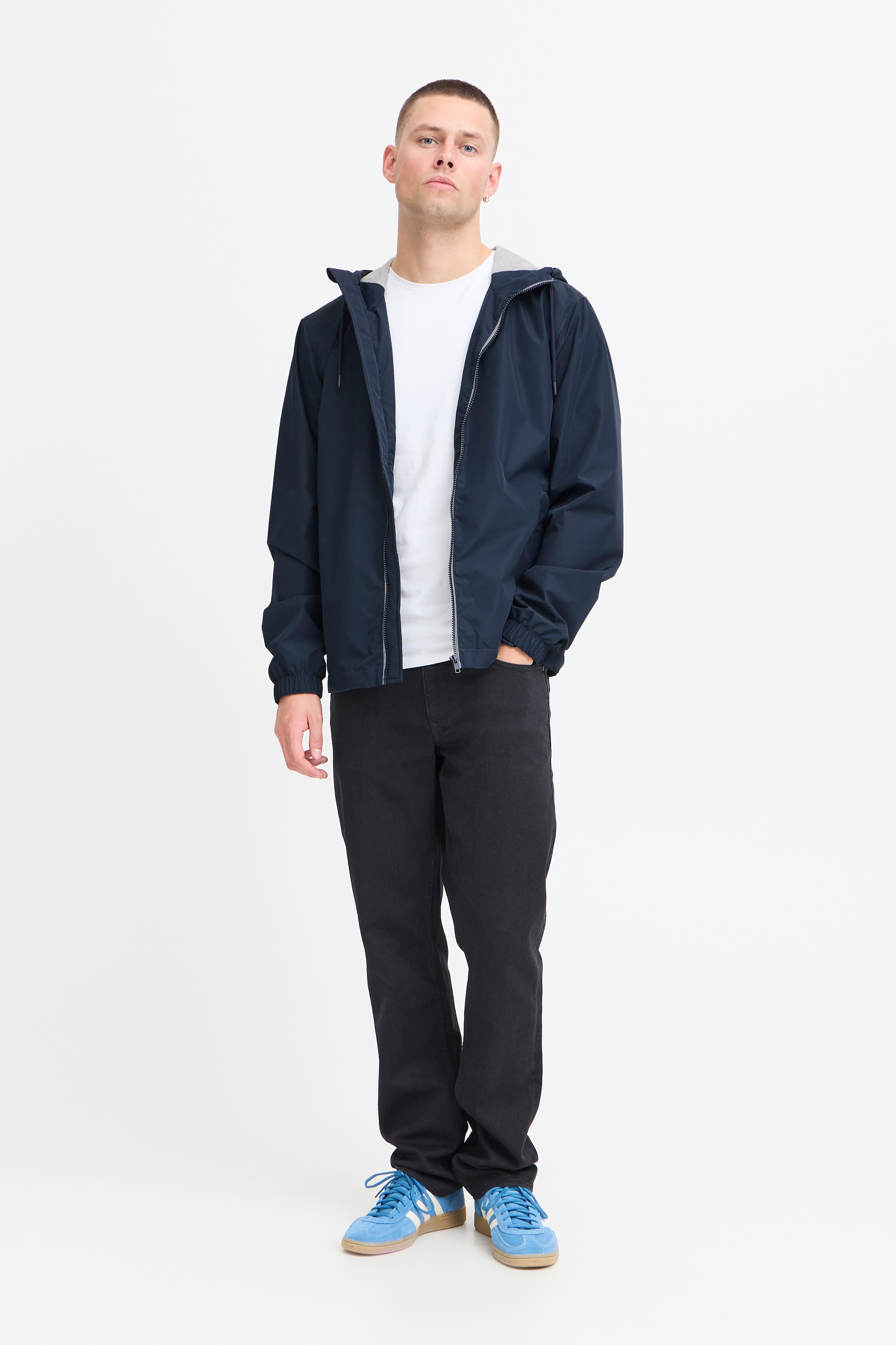 Blend Outdoorjacke »BHEFI jacket«, mit Kapuze