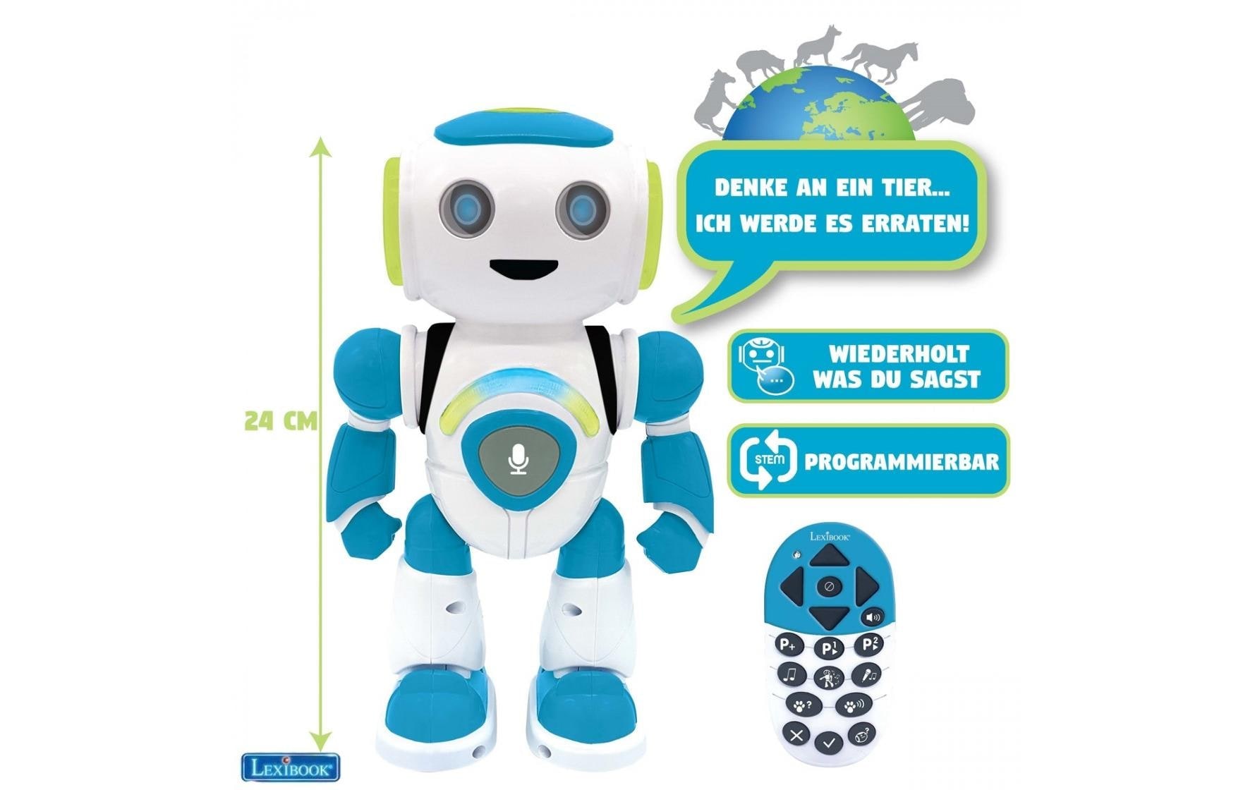 Lexibook® Roboter »Powerman Junior -DE-«