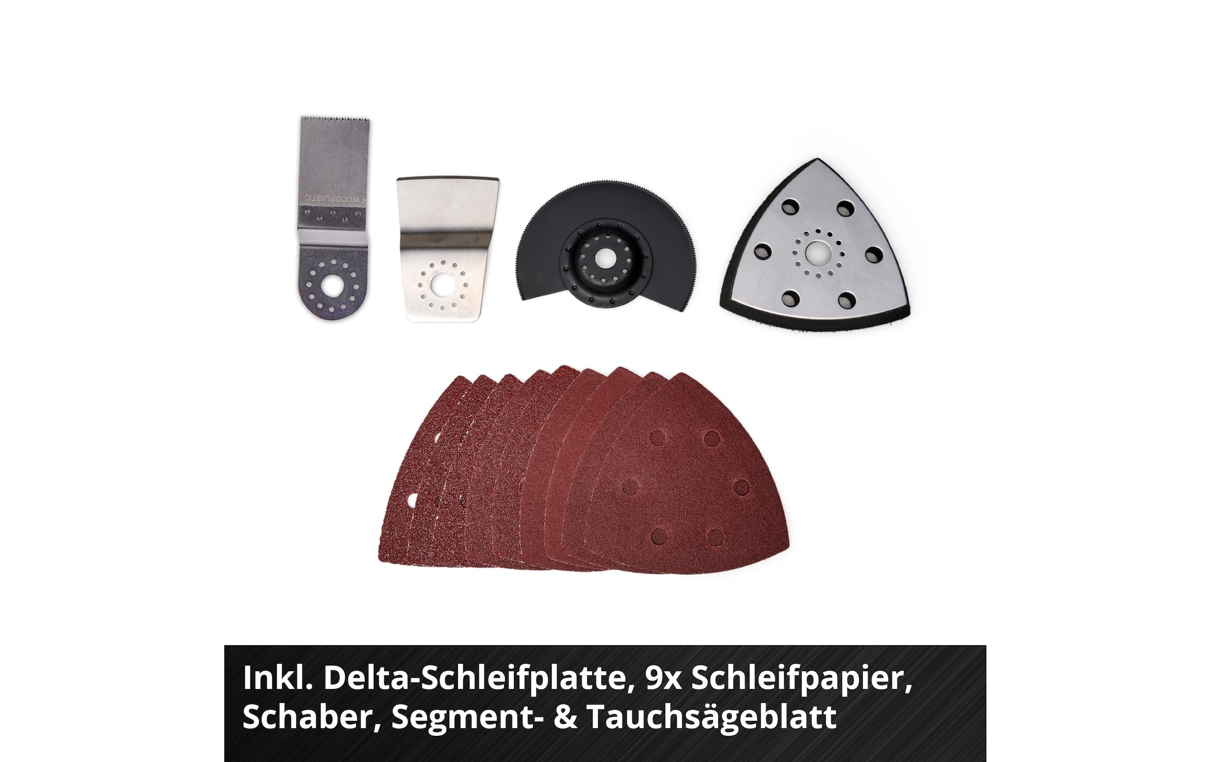 Einhell Akku-Multifunktionswerkzeug »TE-MG 45675 Li – Solo«